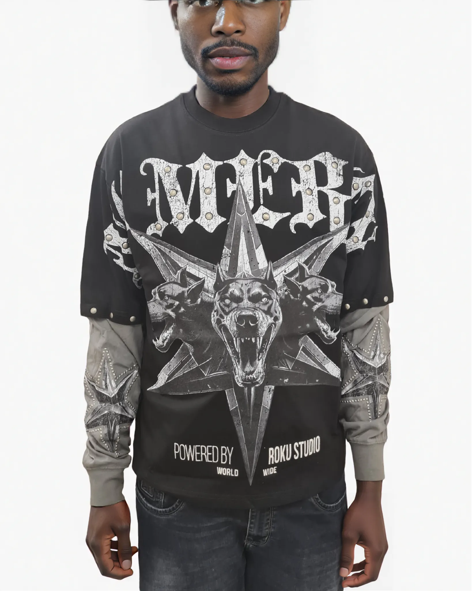 Mens No Mercy Shirt