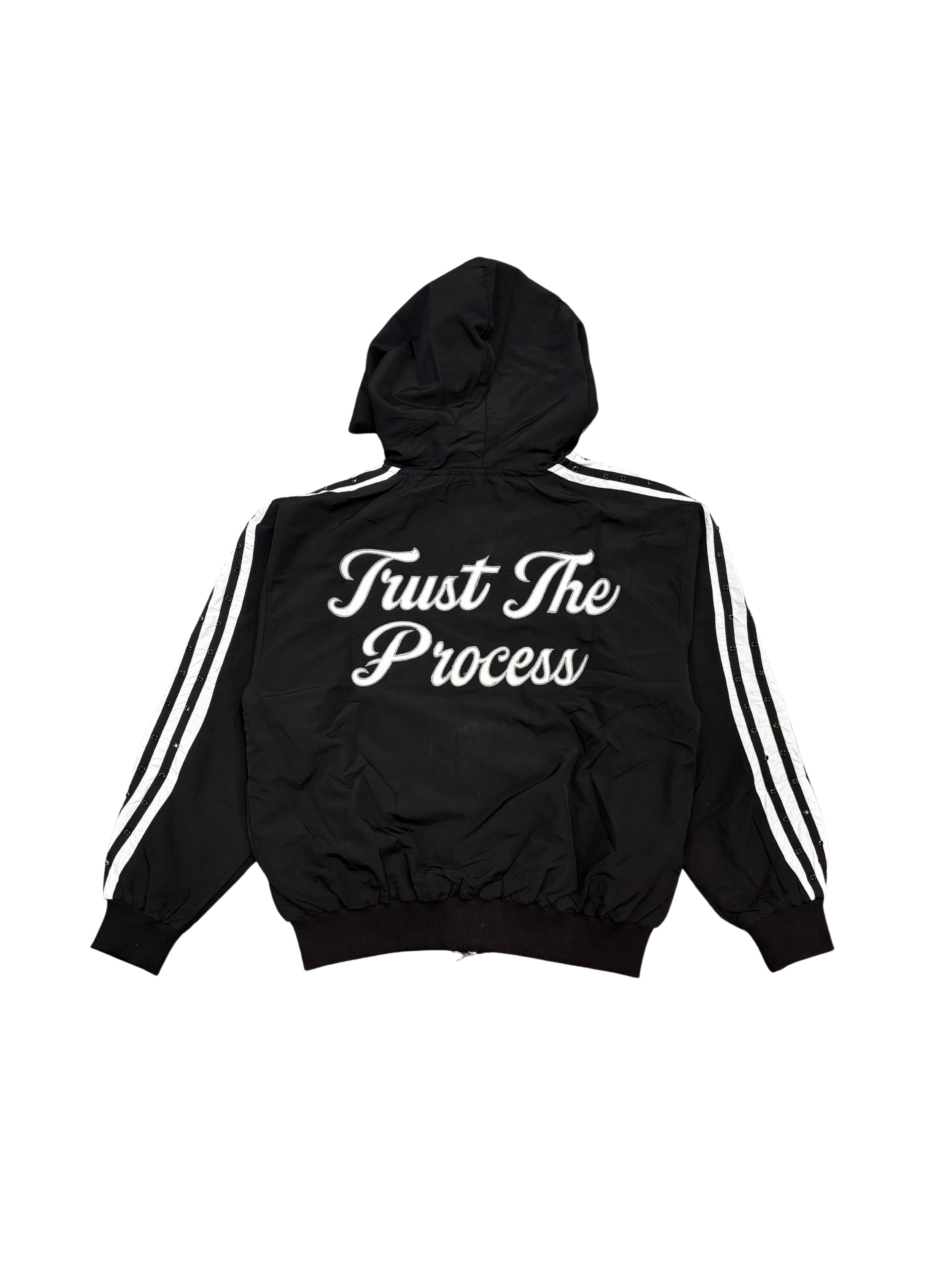 Mens Grind Never Stops Nylon Jacket