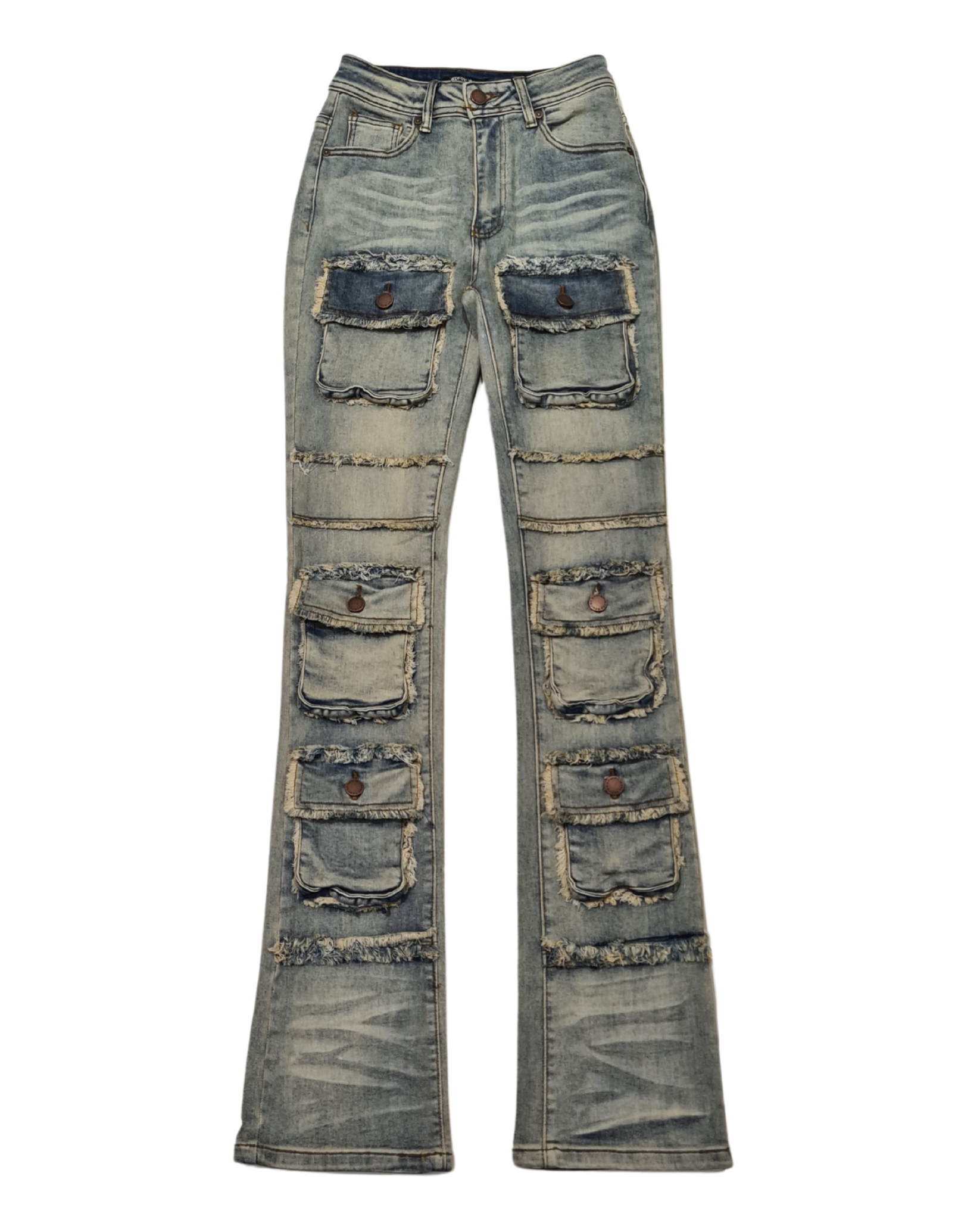 Womens High Waist Jean PA1522