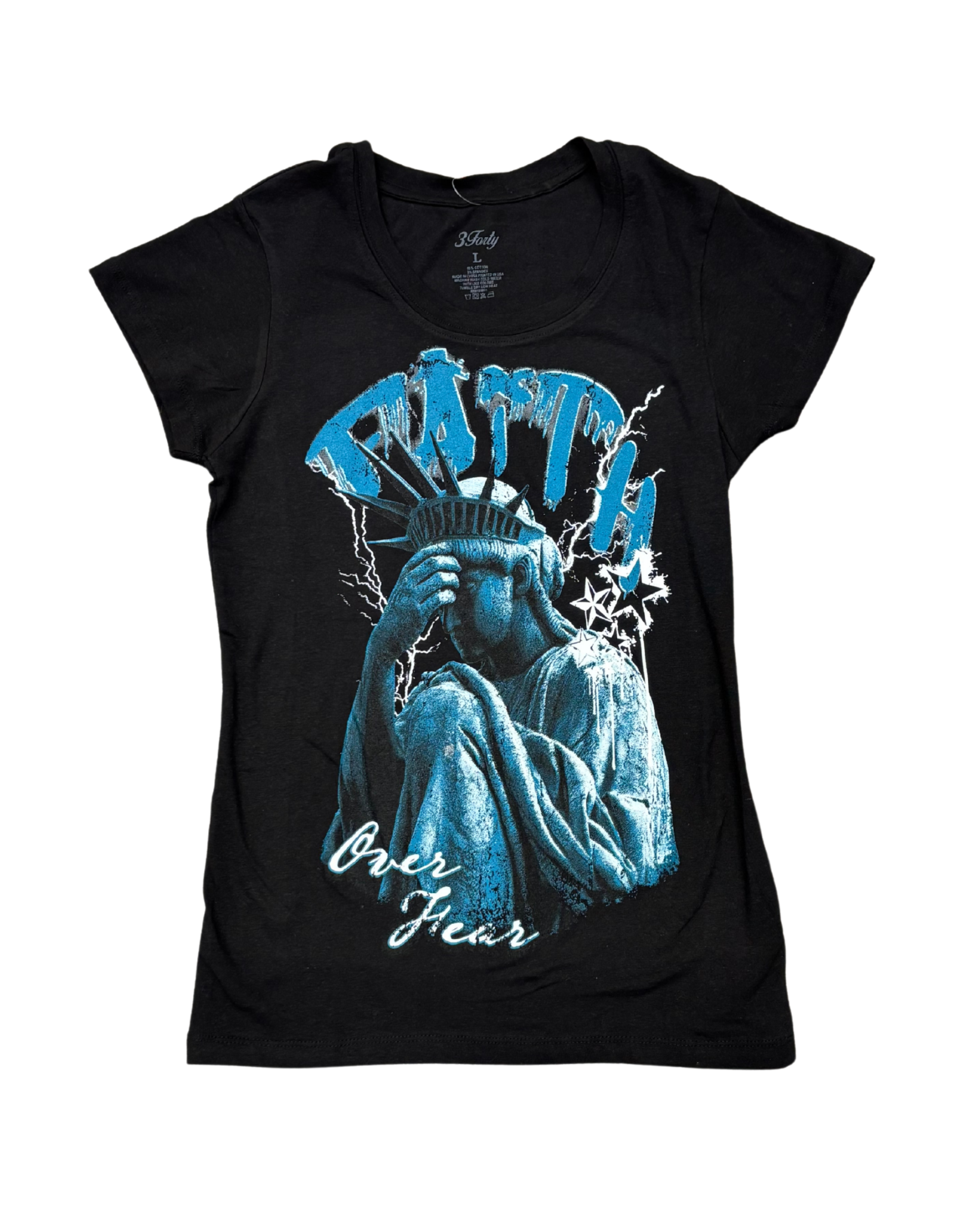 Womens Faith Liberty Shirt