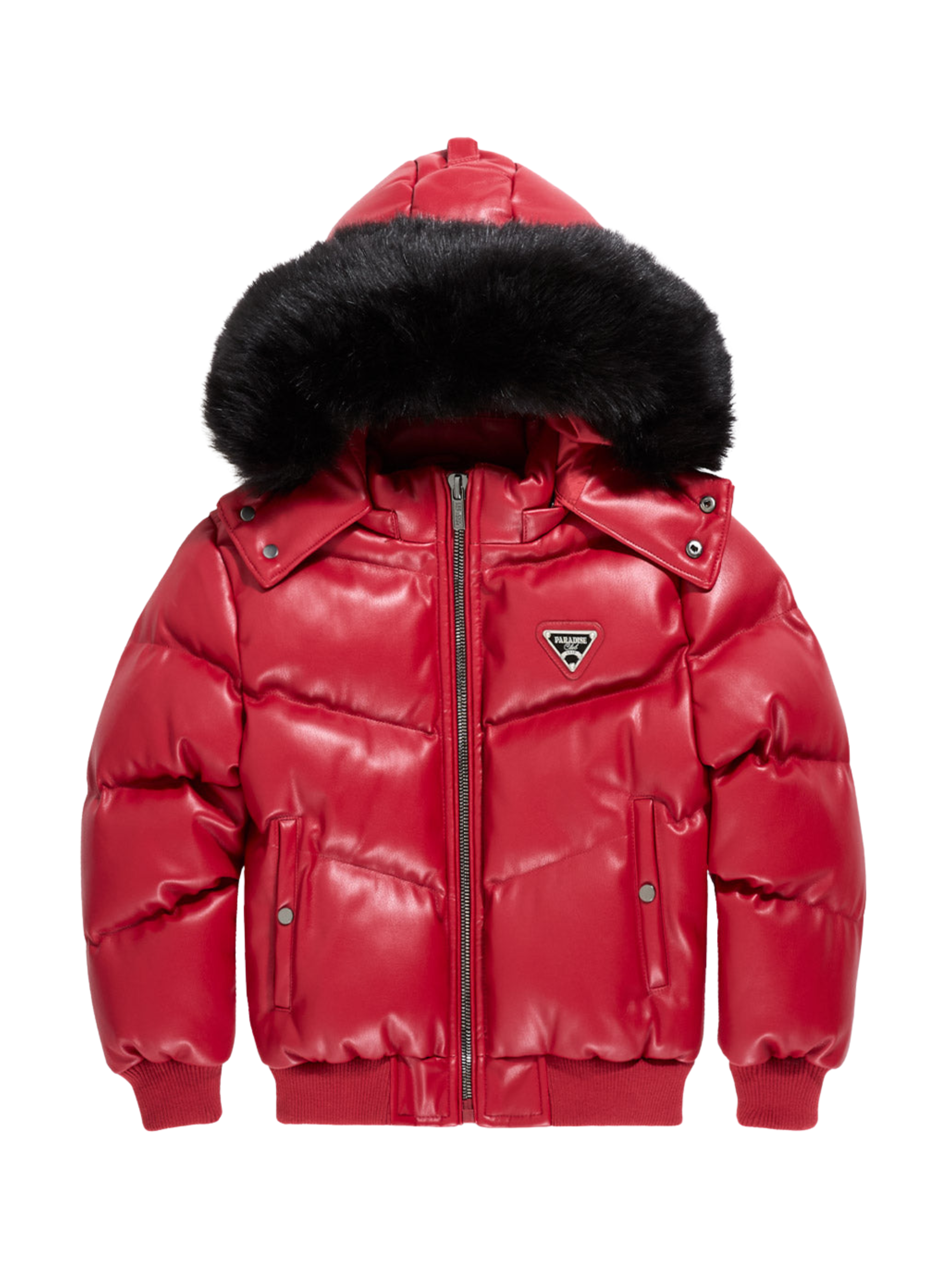 Kids Paradise Puff Zipped Jacket