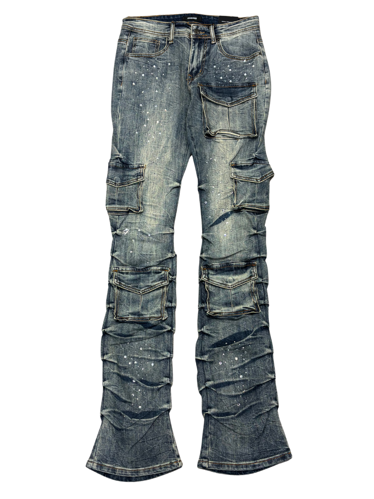 Mens Stacked Jean KD 2204