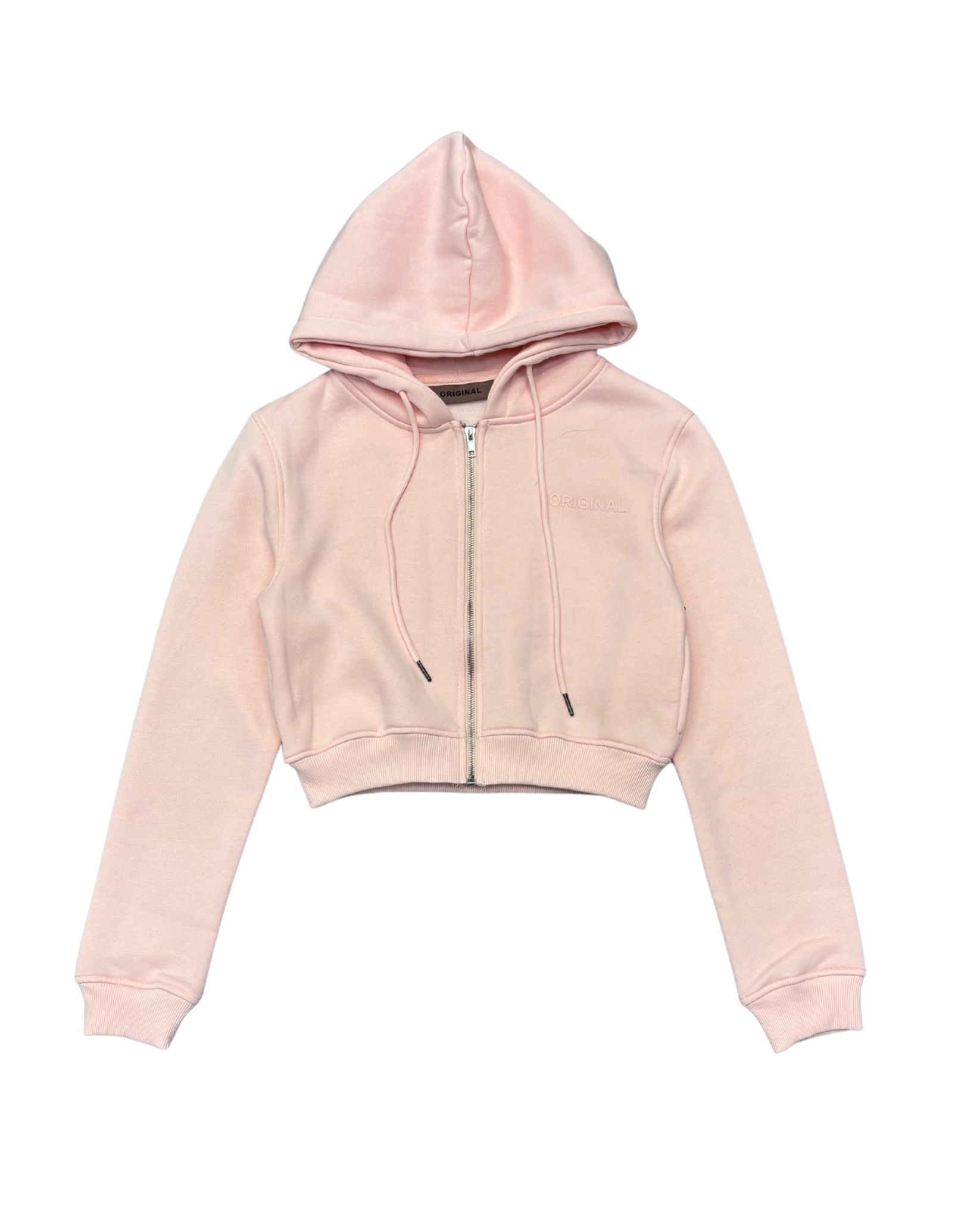 Women Plain ZipUp Hoodie