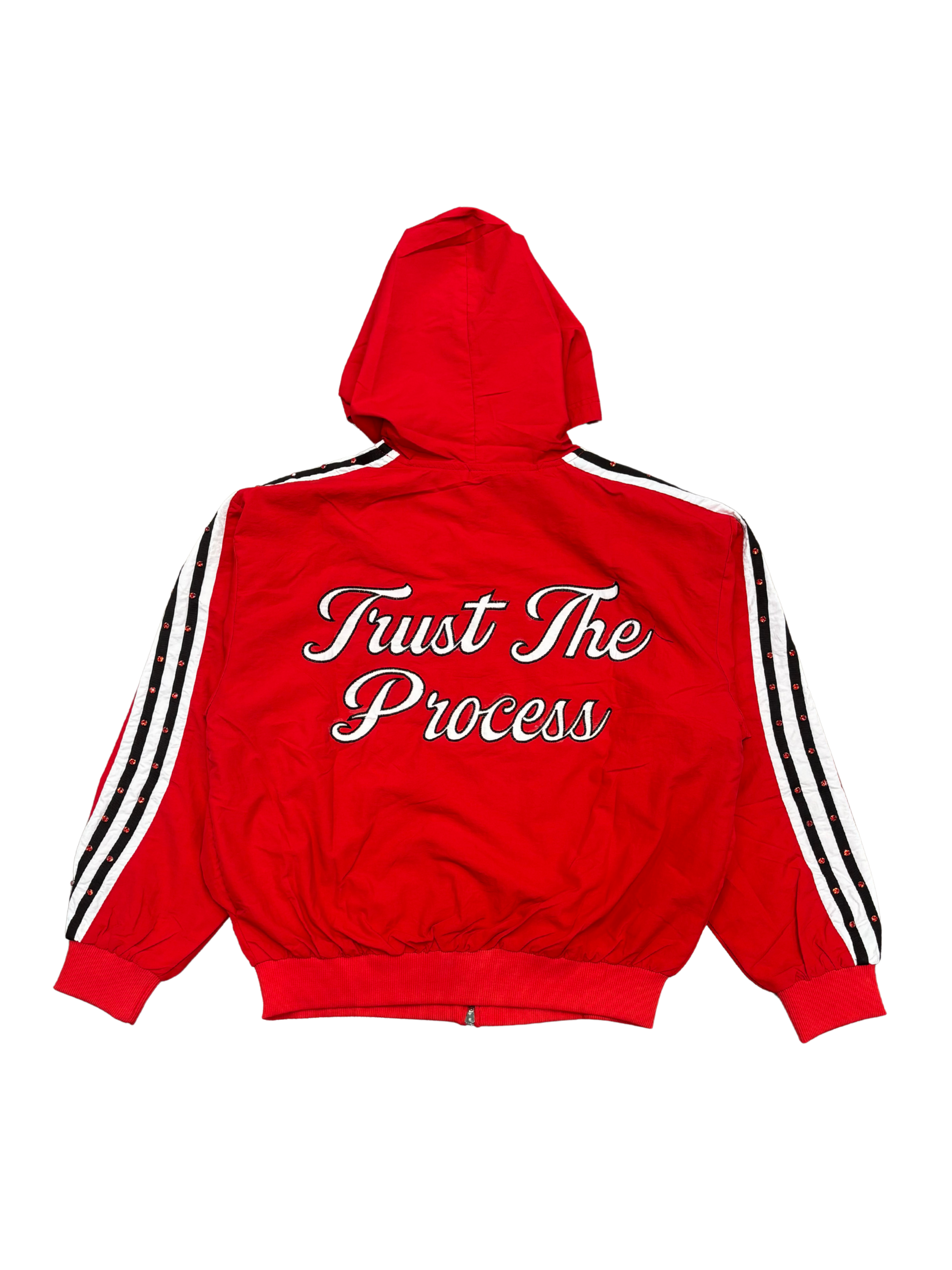 Mens Grind Never Stops Nylon Jacket