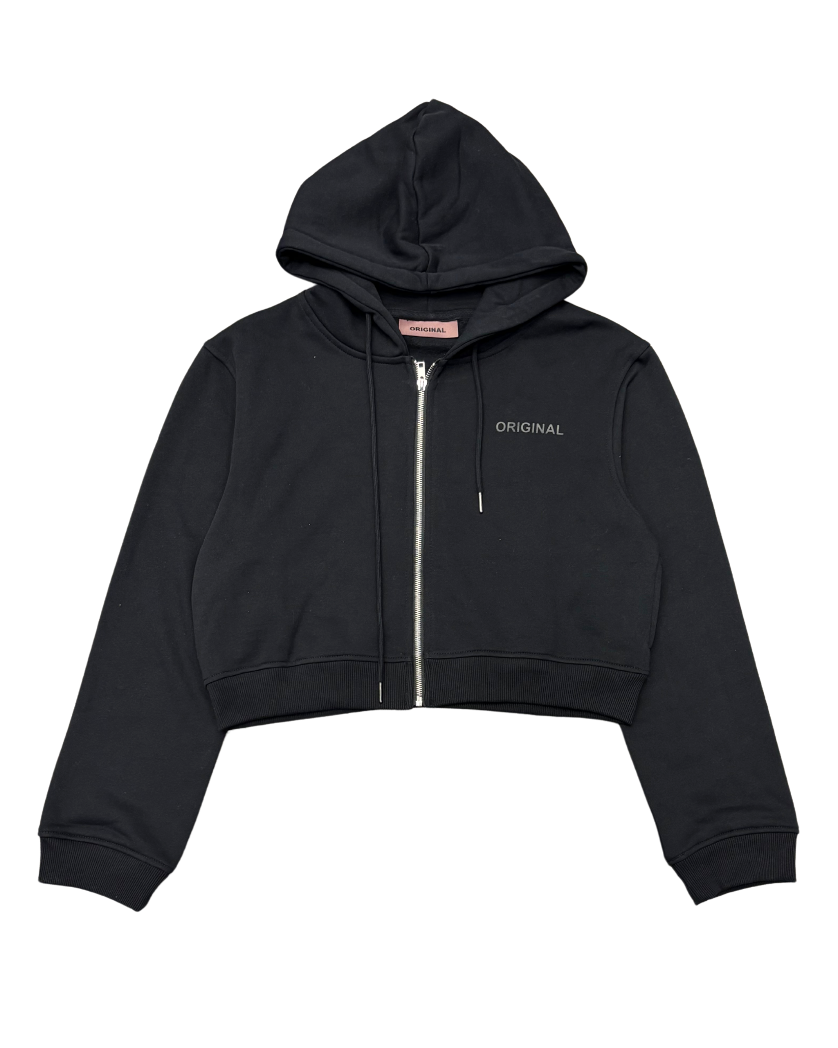 Women Plain ZipUp Hoodie