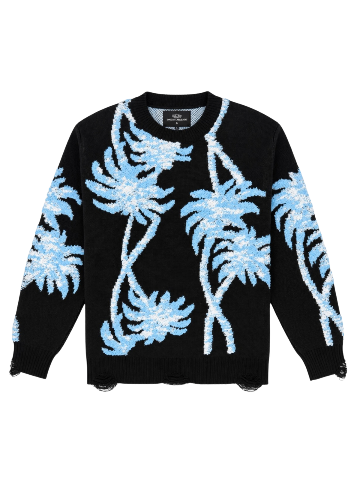Mens Palm Trees Sweater