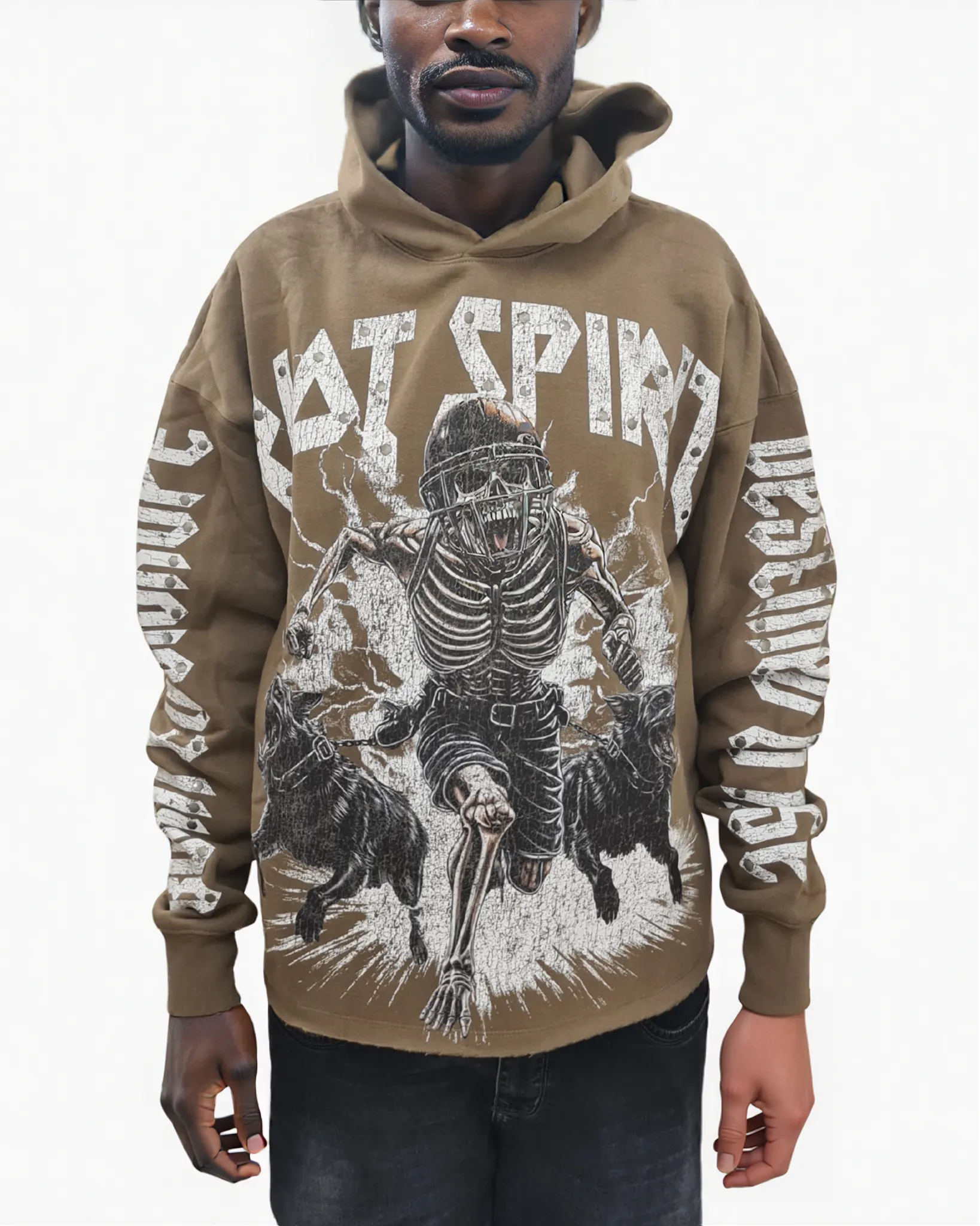 Mens Riot Spirit Hoodie