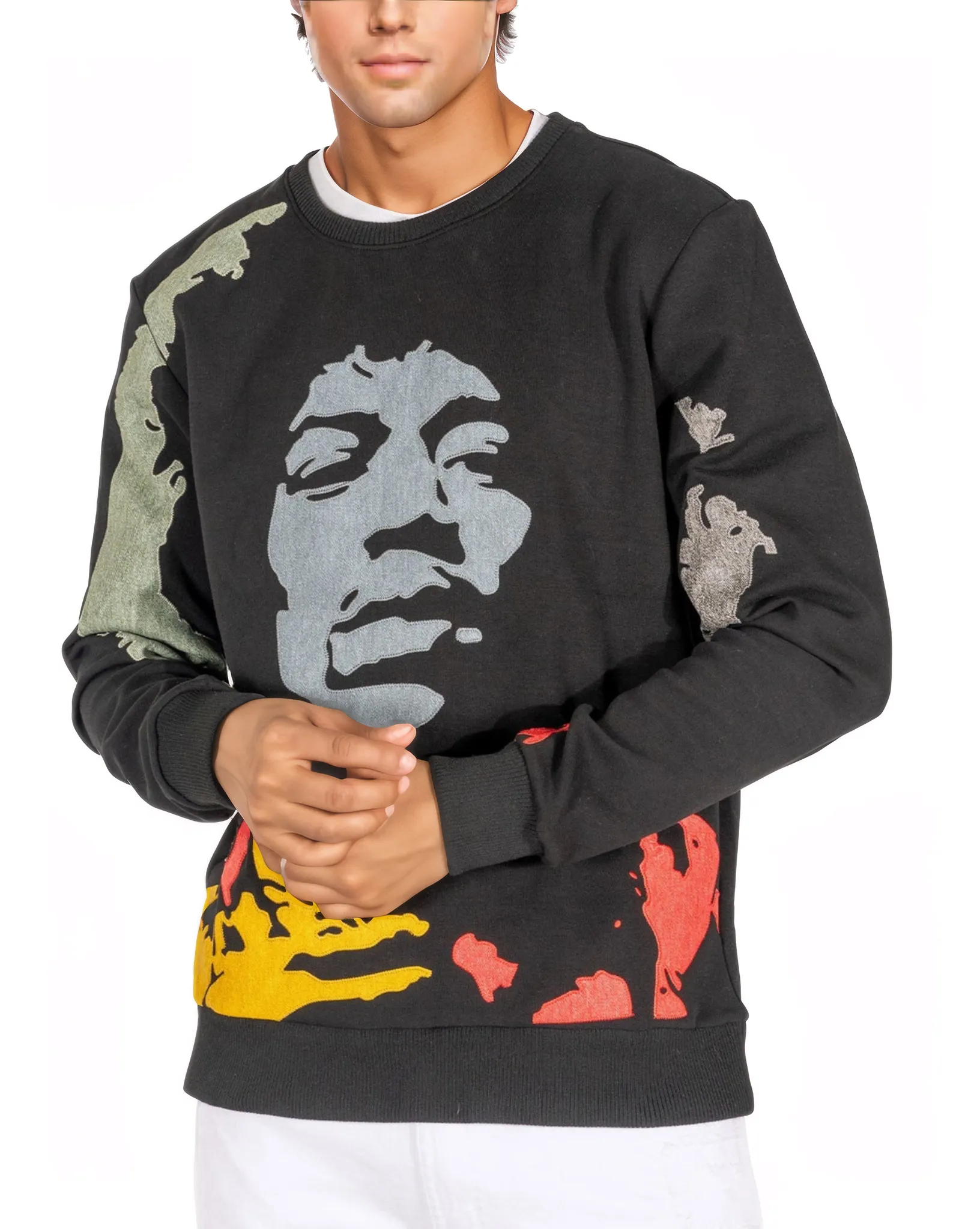 Mens Hendrix Crewneck SweatShirt