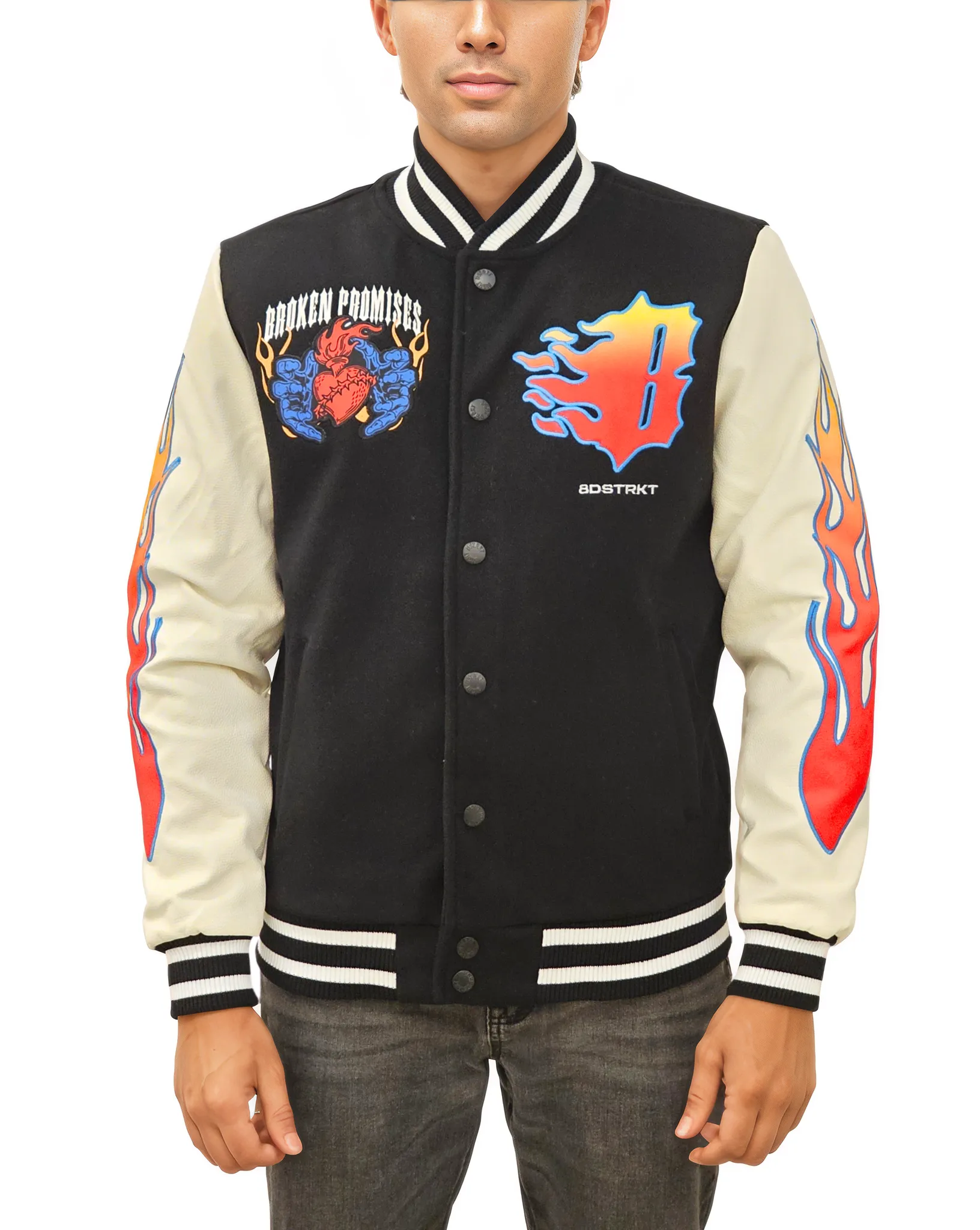 Mens Broken Promises Variety Jacket