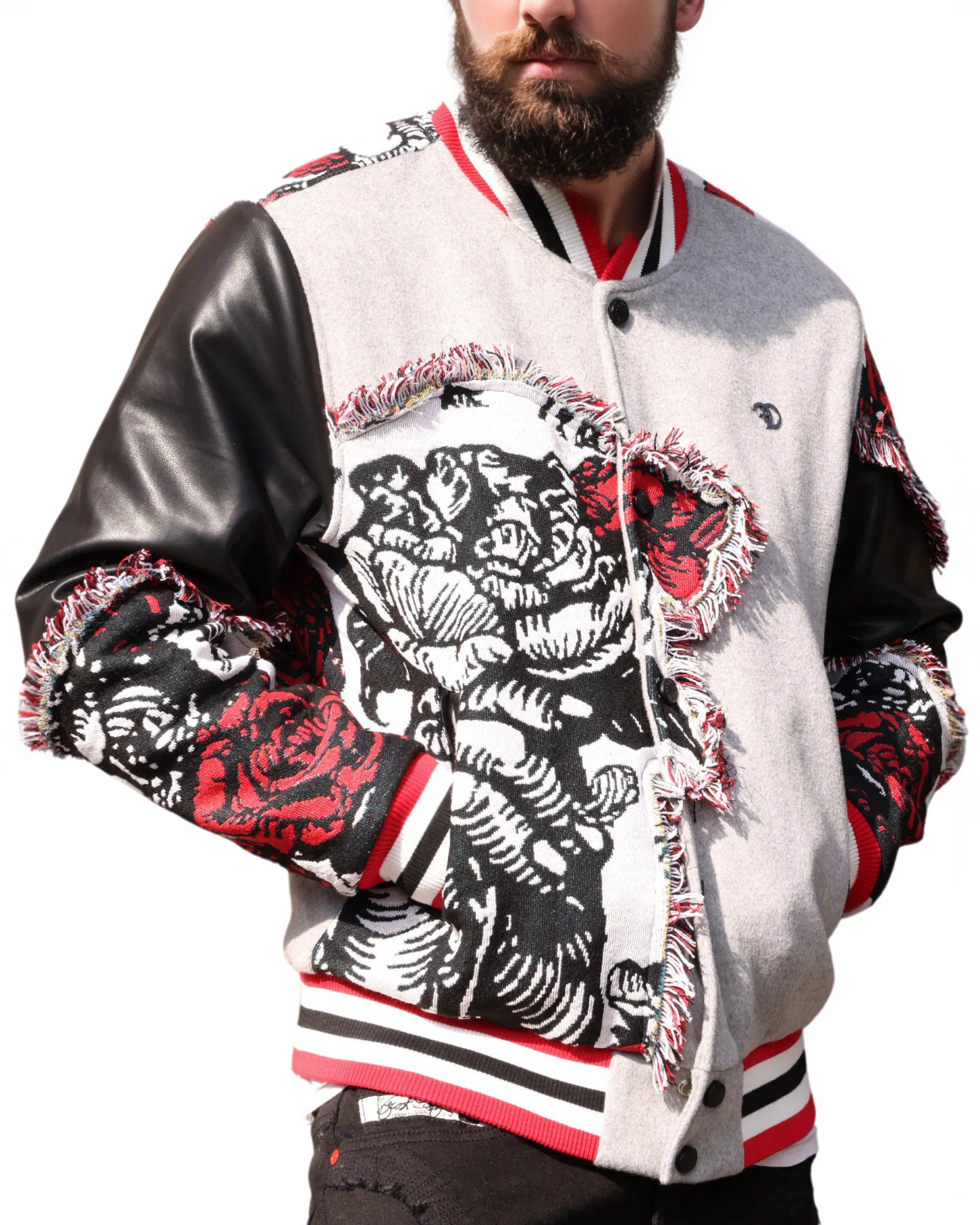 Mens Cashay Varsity Jacket 1034