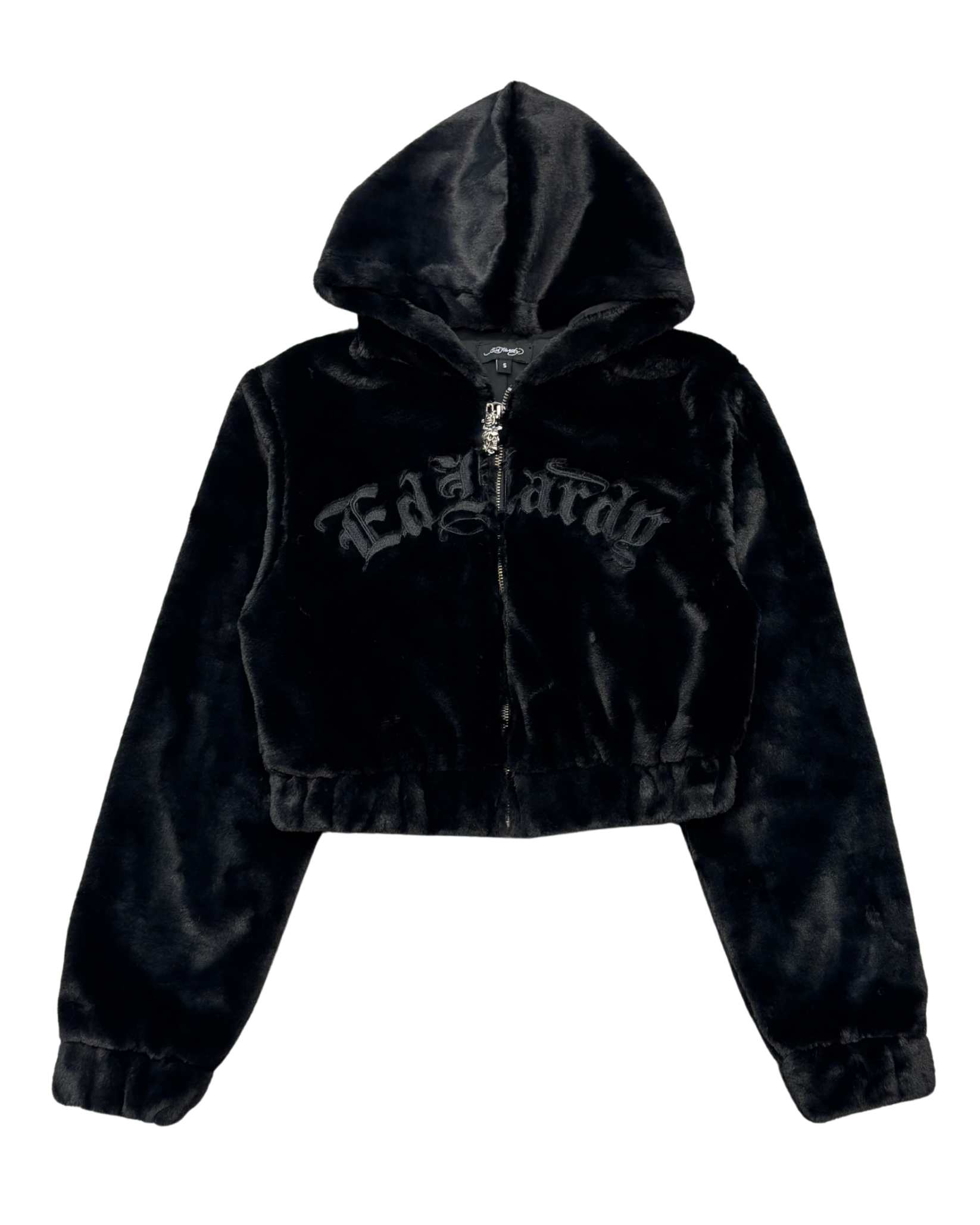 Womens Flame Dragon Front Zip Hoodie