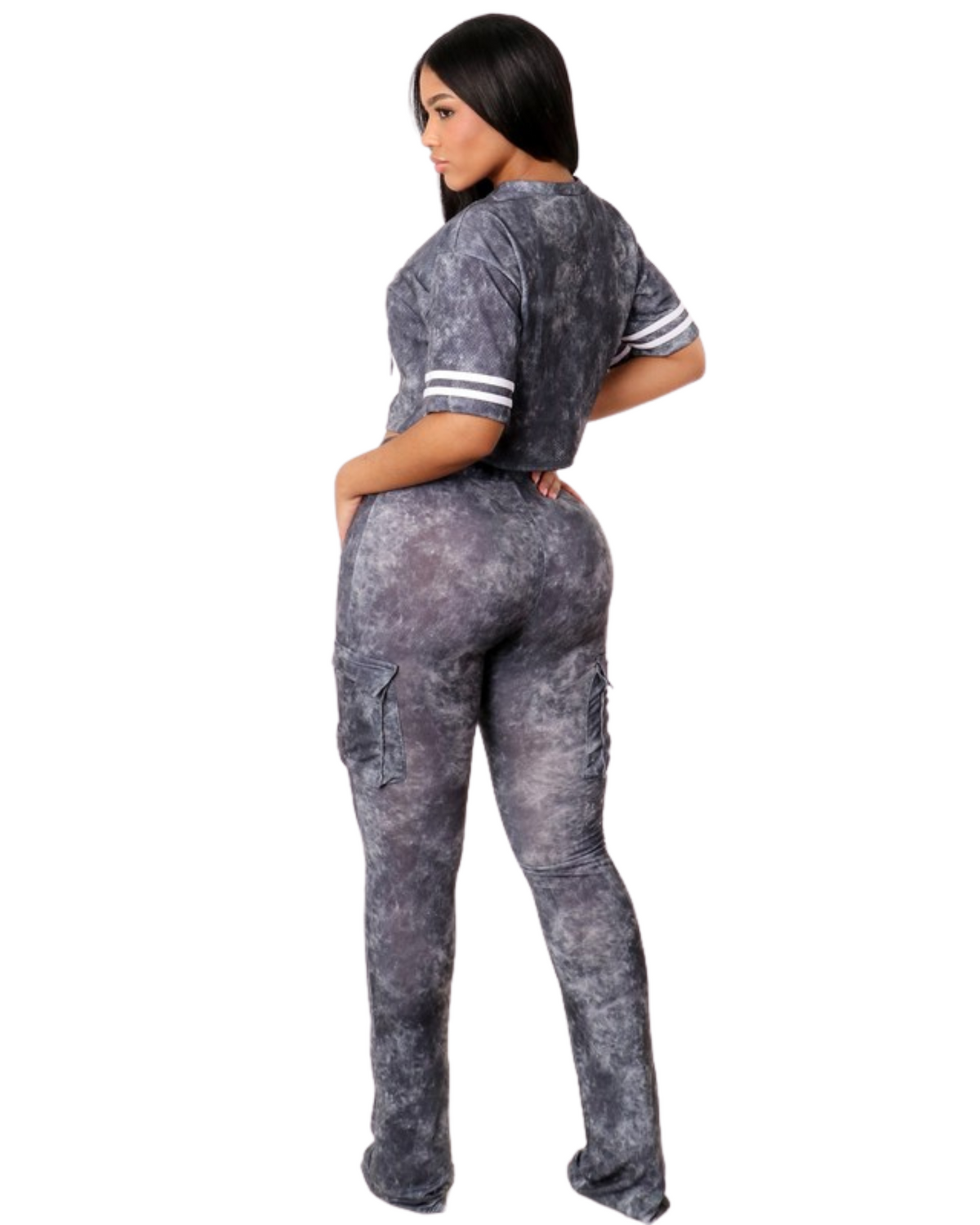 Womens Boxy Type Jersey Outfit
