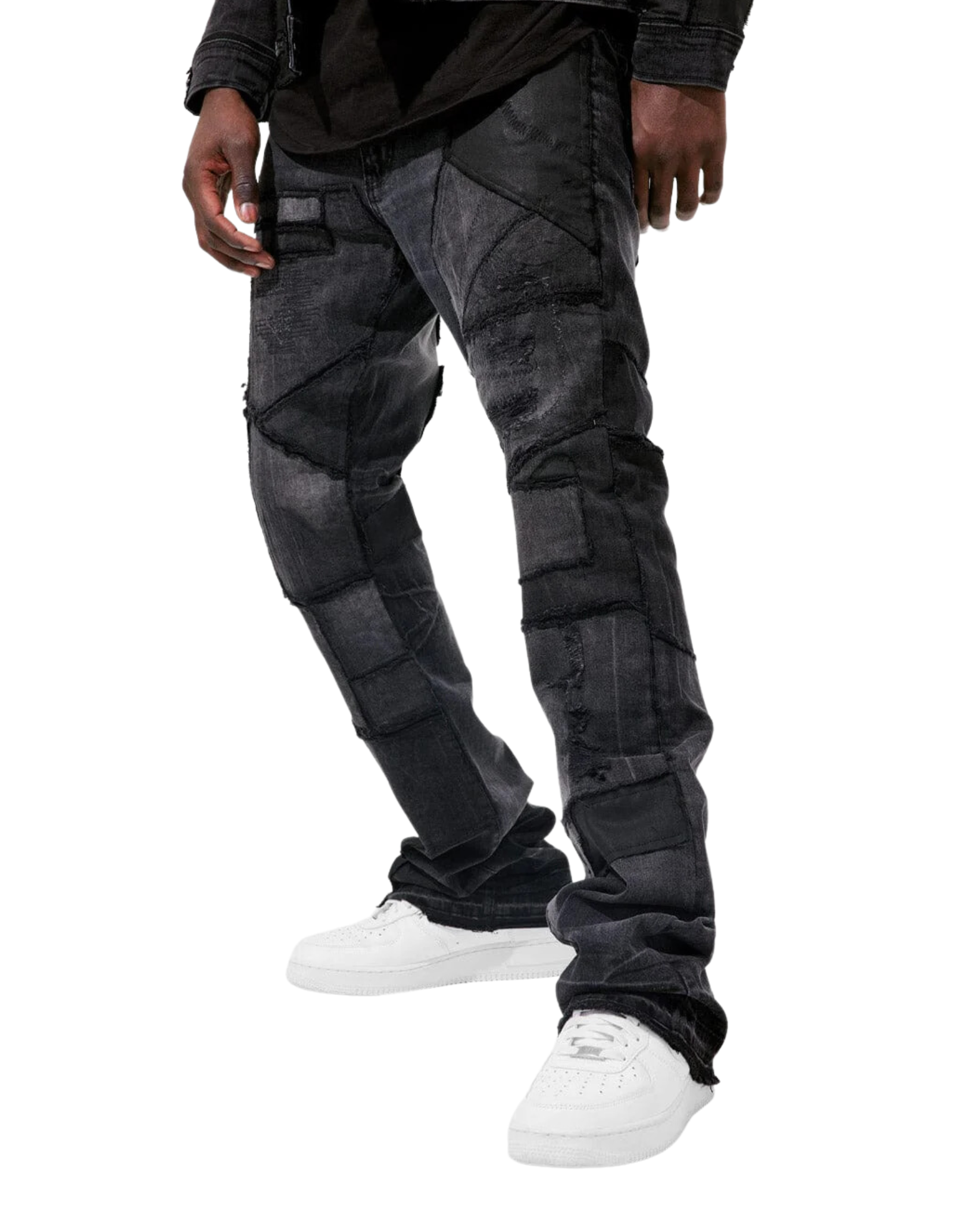 Mens Ross Stacked Lawless Jeans JRF1114