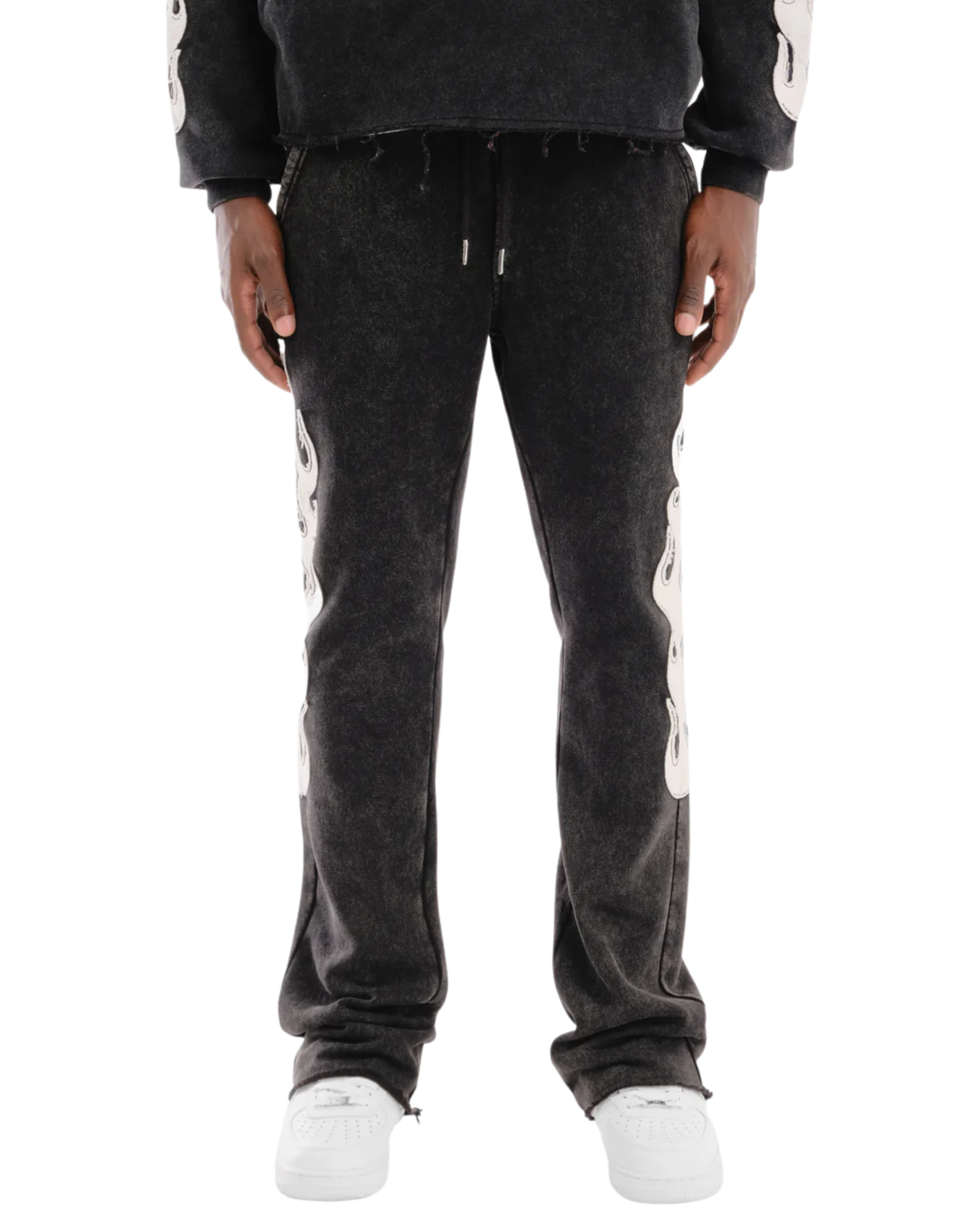 Mens Saint CR Stacked Sweatpants