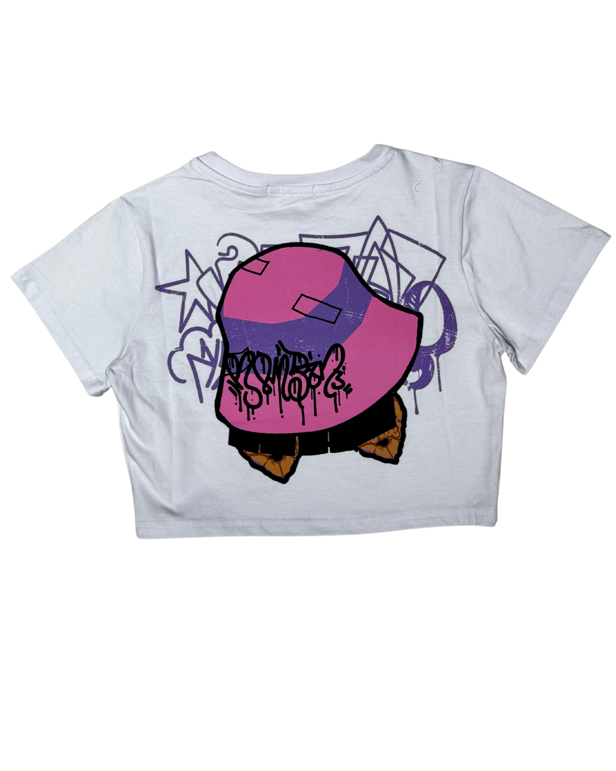 Womens Missa Crop Tee