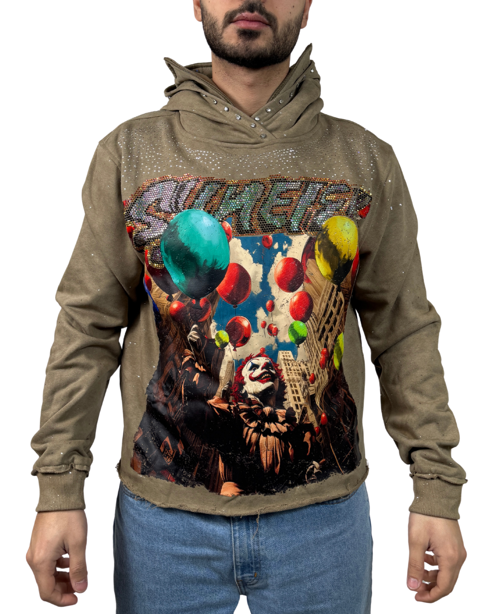 Mens Rouge City Hoodie