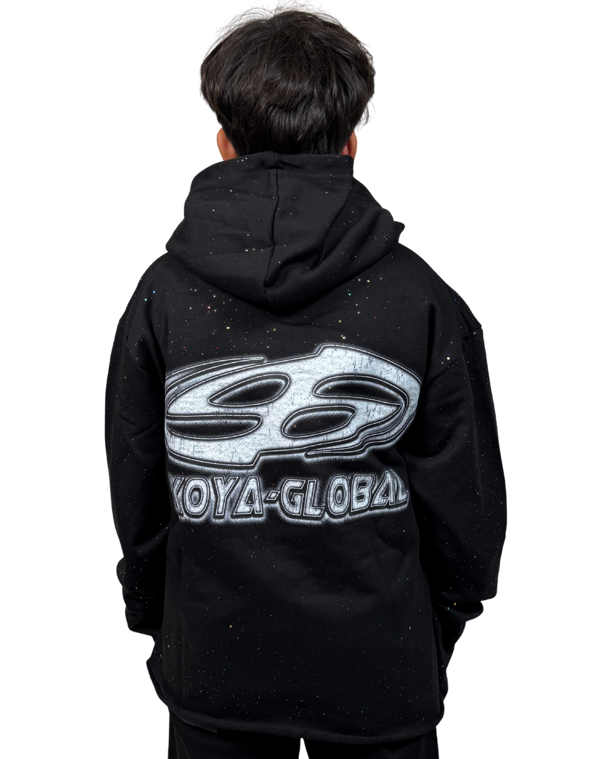Kids Straight Outta Heaven Hoodie KKH03