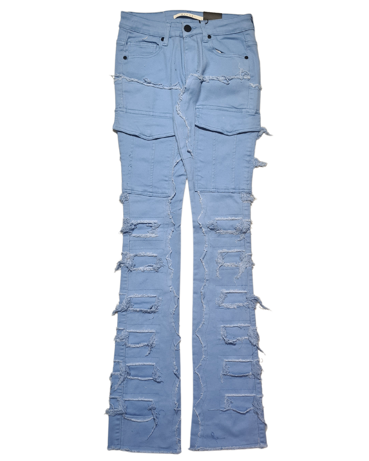 Mens Stacked Jeans P23890