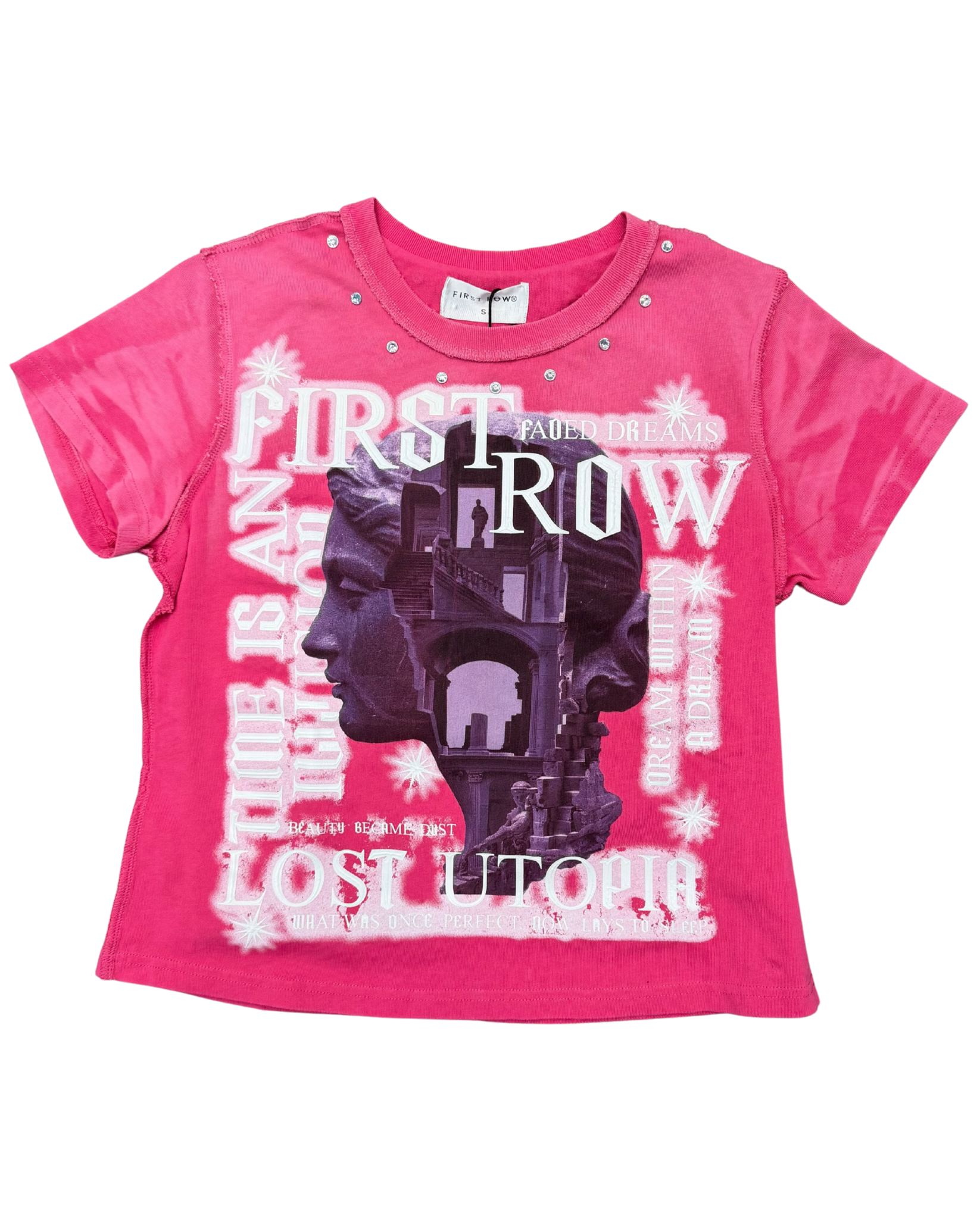 Womens Lost Utopia Oblivion Tee
