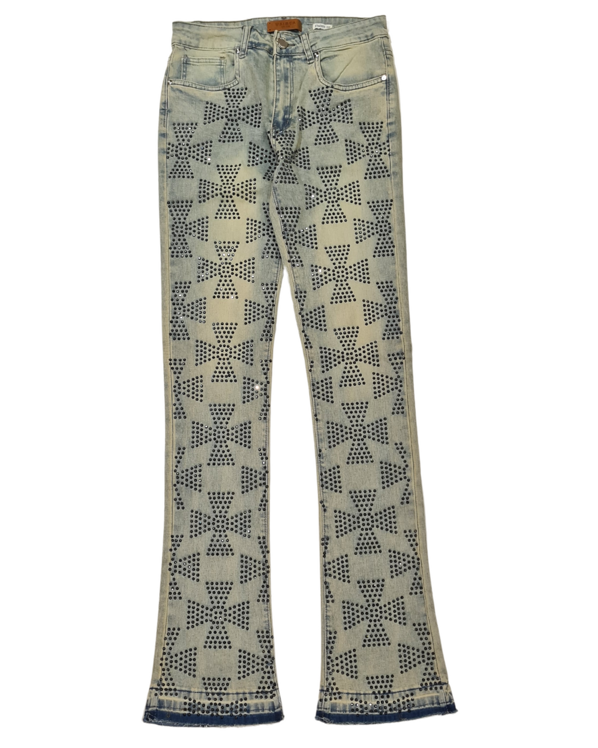 Mens Stacked Fit Jean M8443
