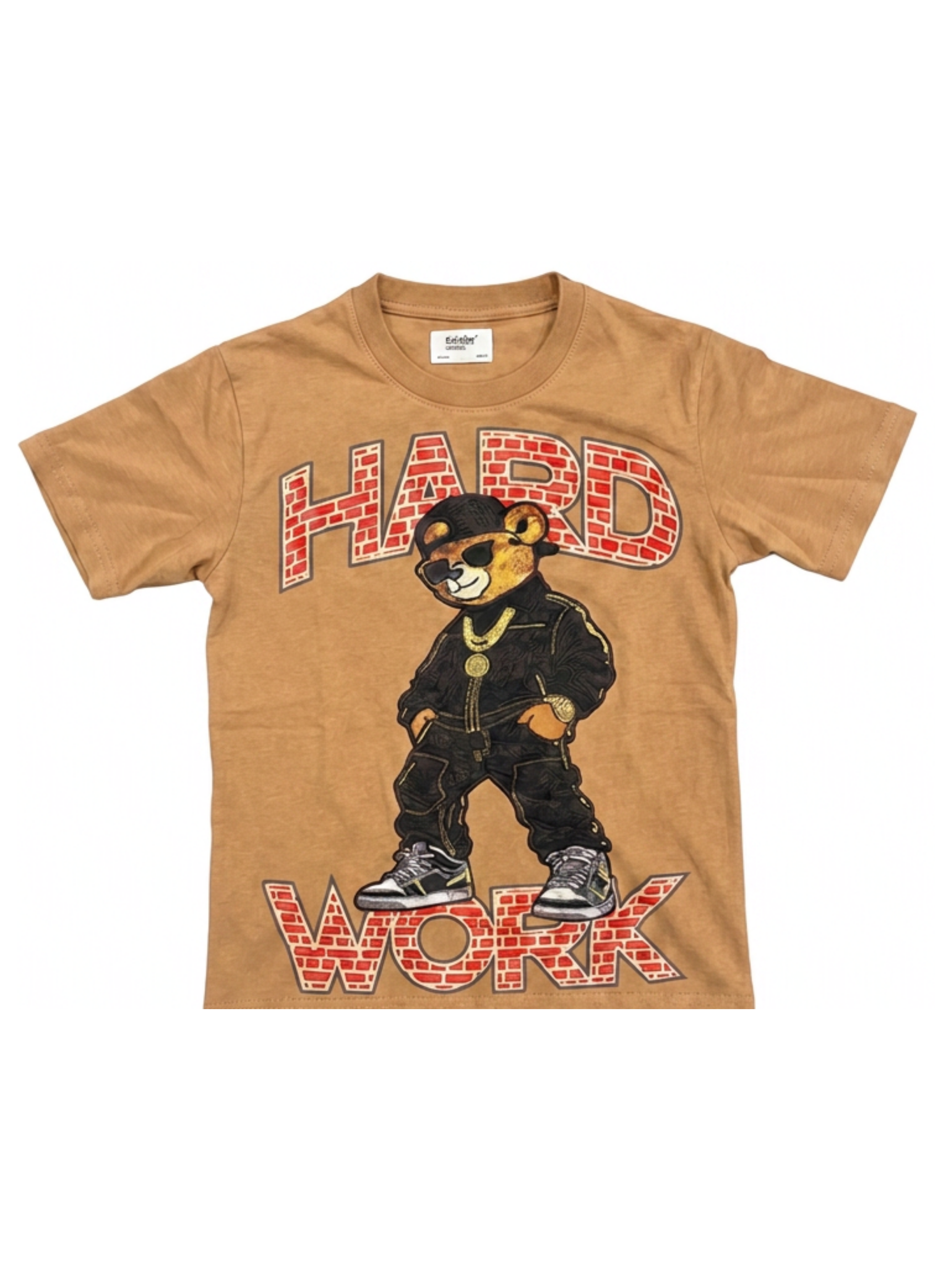 Kids Hard Work Shirt