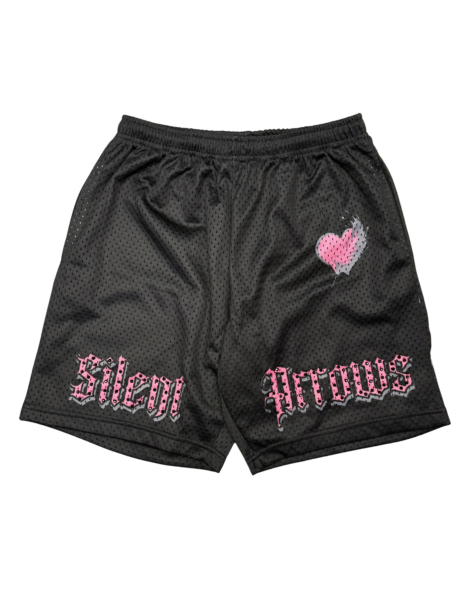 Mens Silent Arrows Jersey Short
