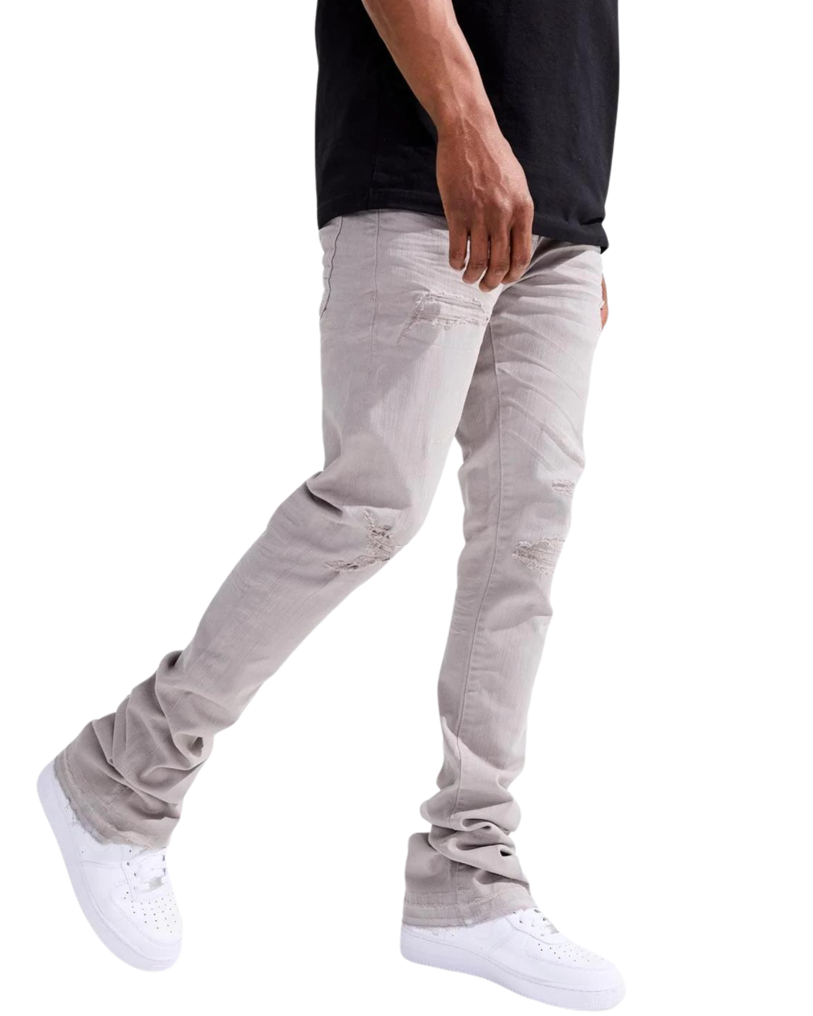 Mens Martin Stacked Jeans JTF960
