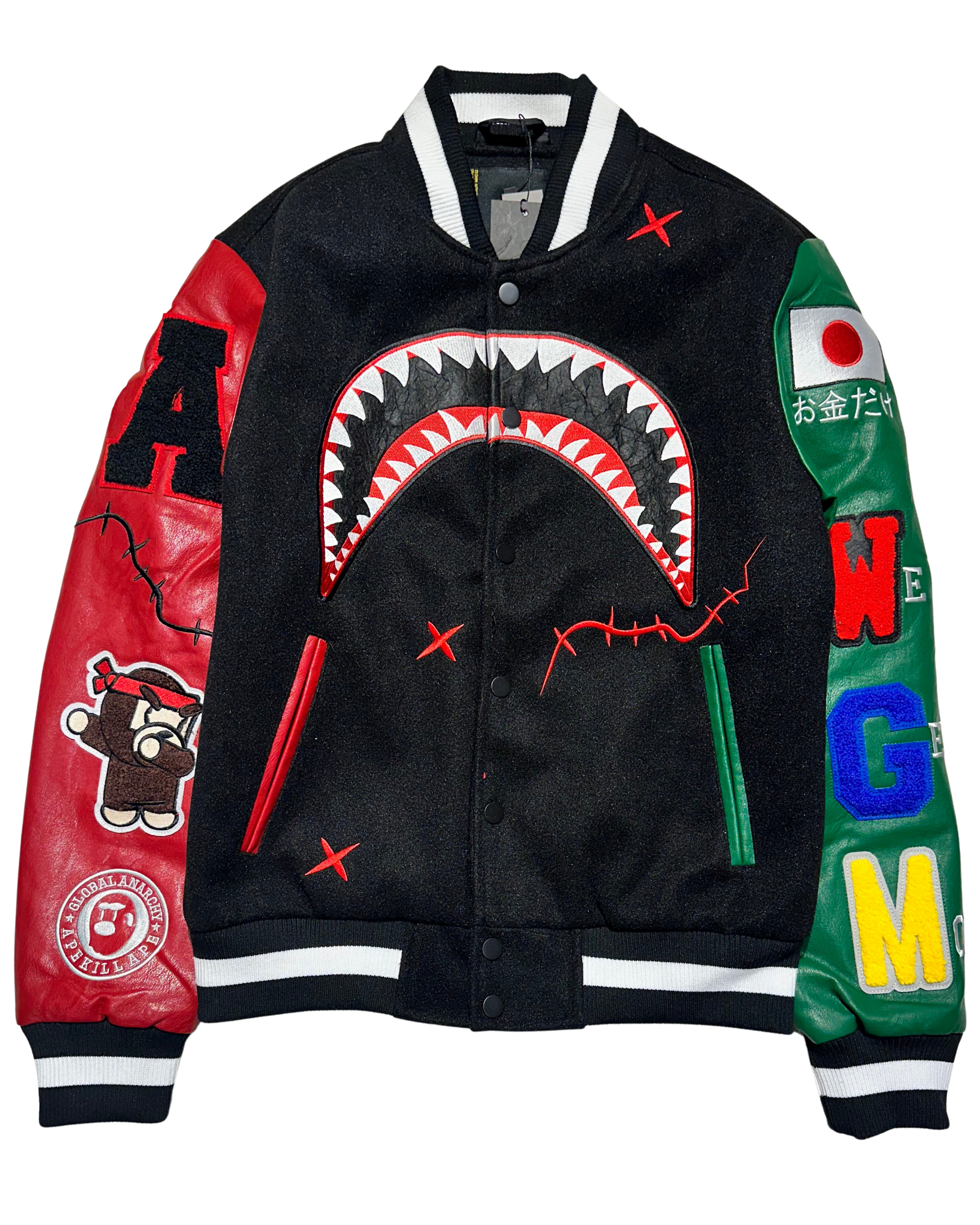 Mens Ape Varsity Jacket