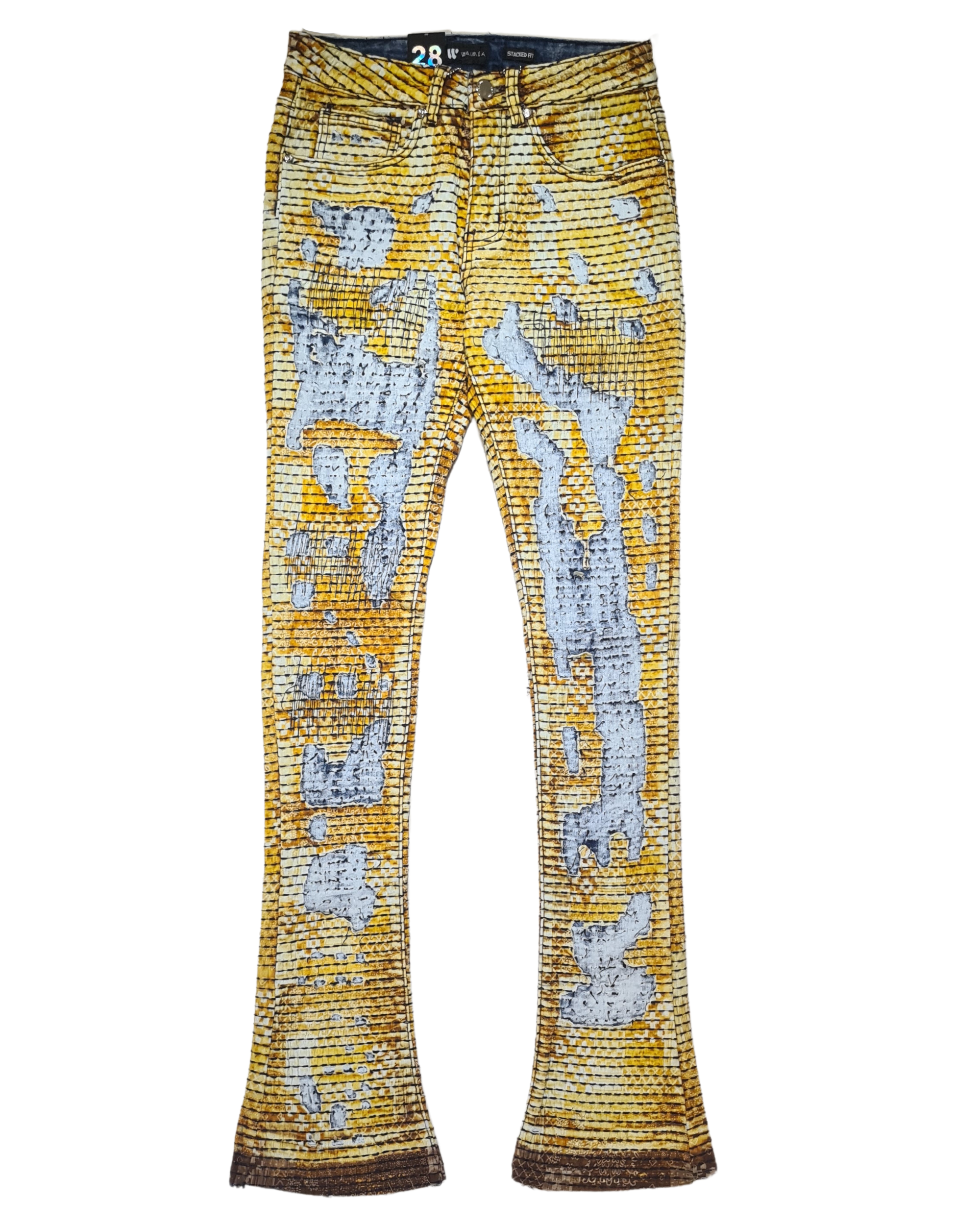 Mens Stacked Jeans 5797