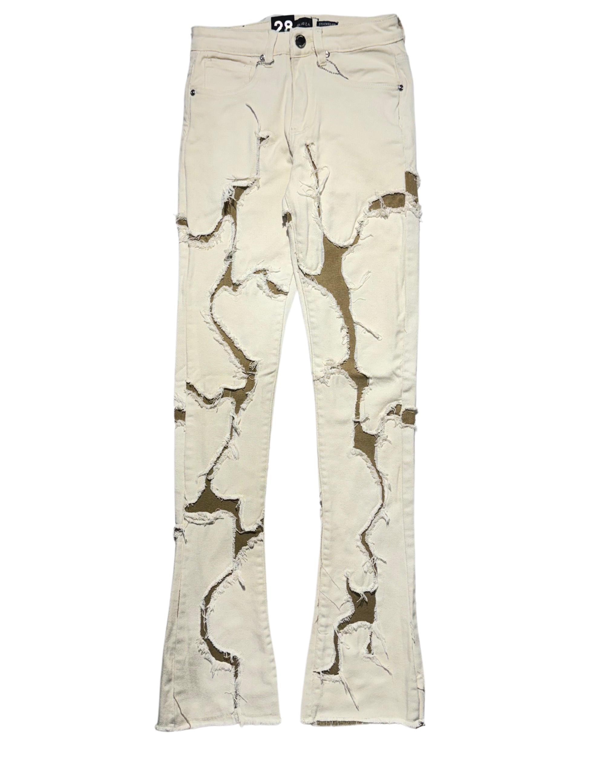 Mens Stacked Jeans 5916