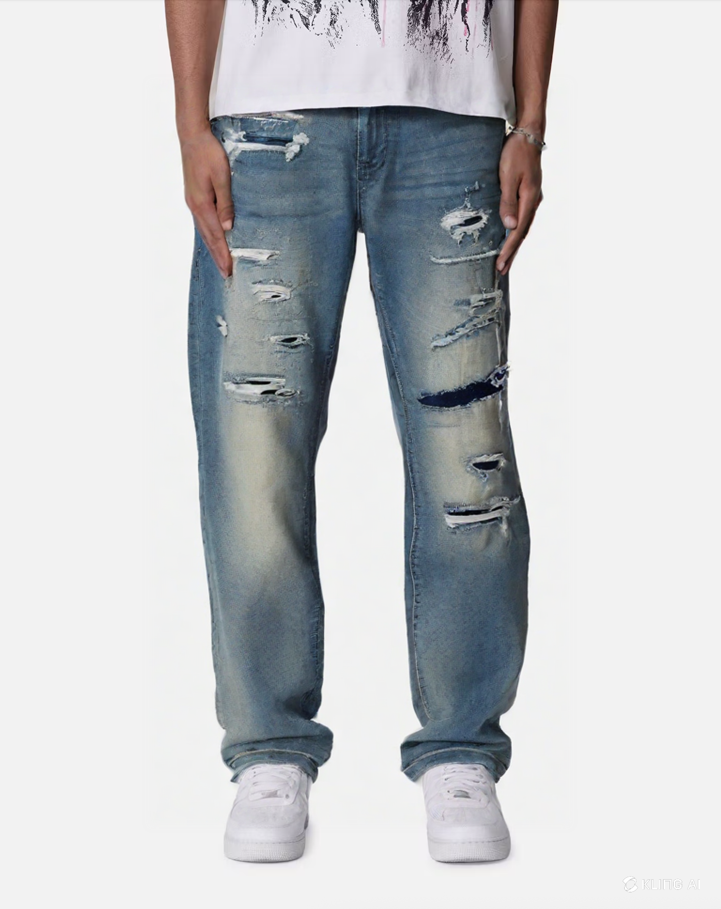 Mens Skinny Jean KR-3020