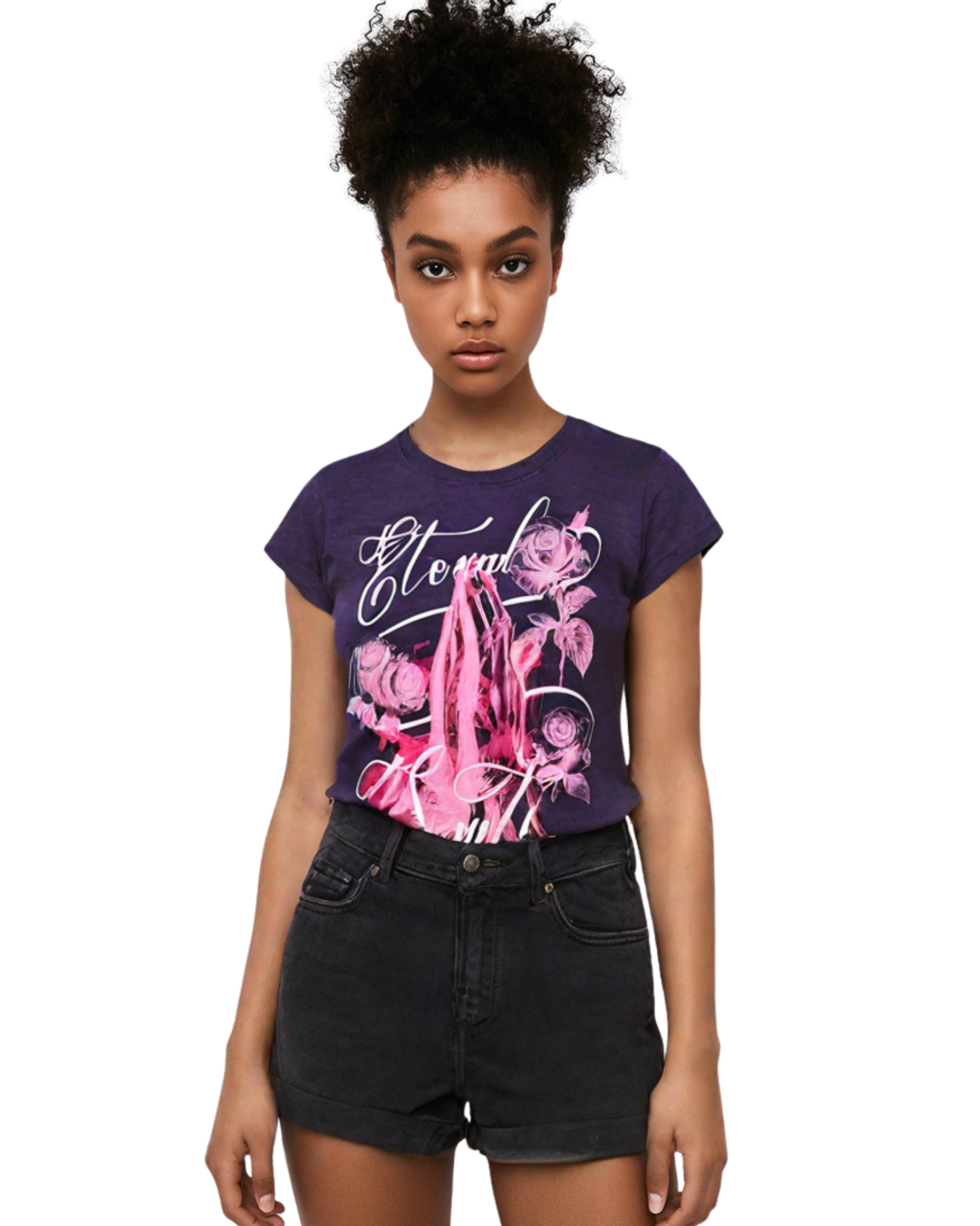 Womens Eternal Saints Top