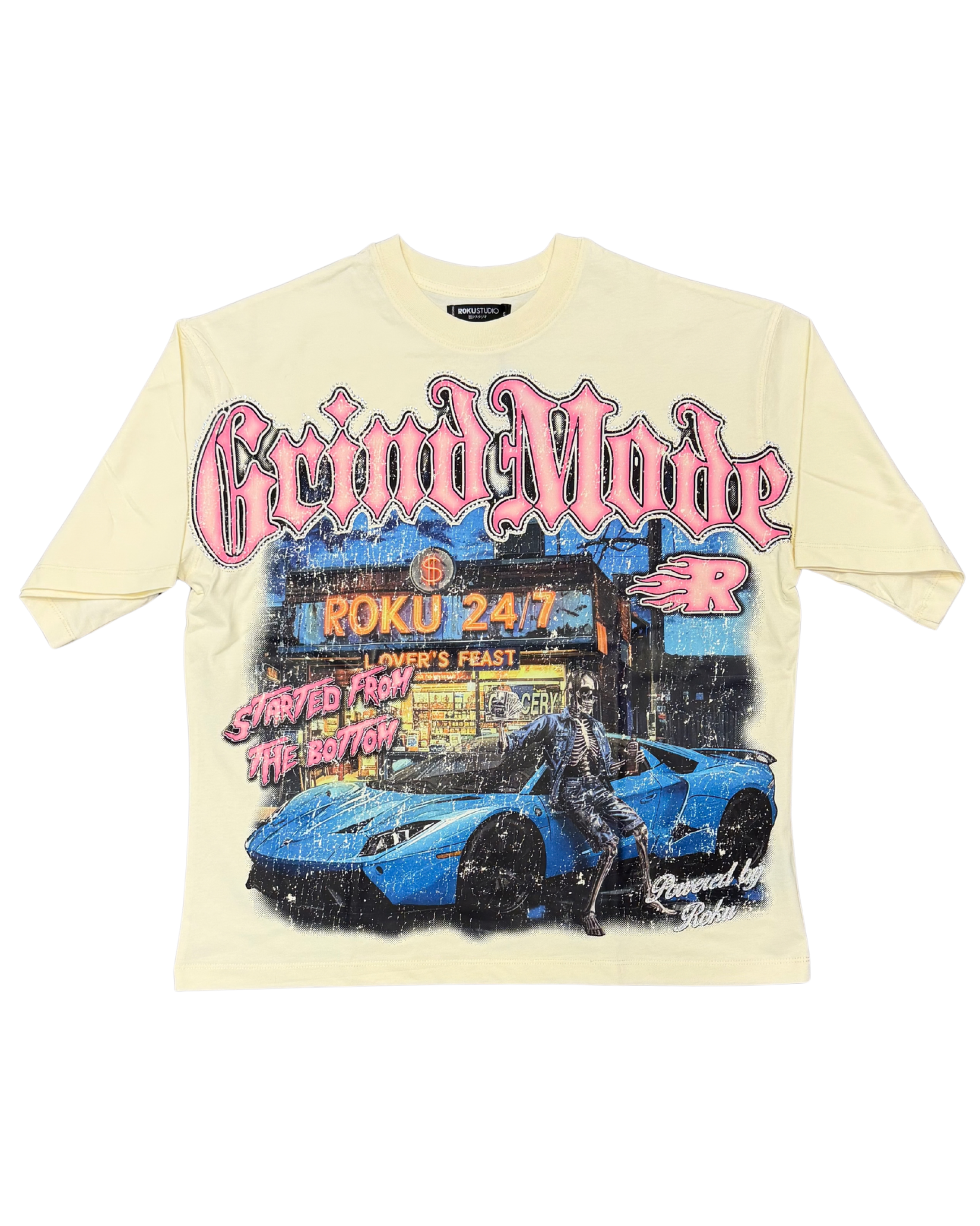 Mens Cream Velocity