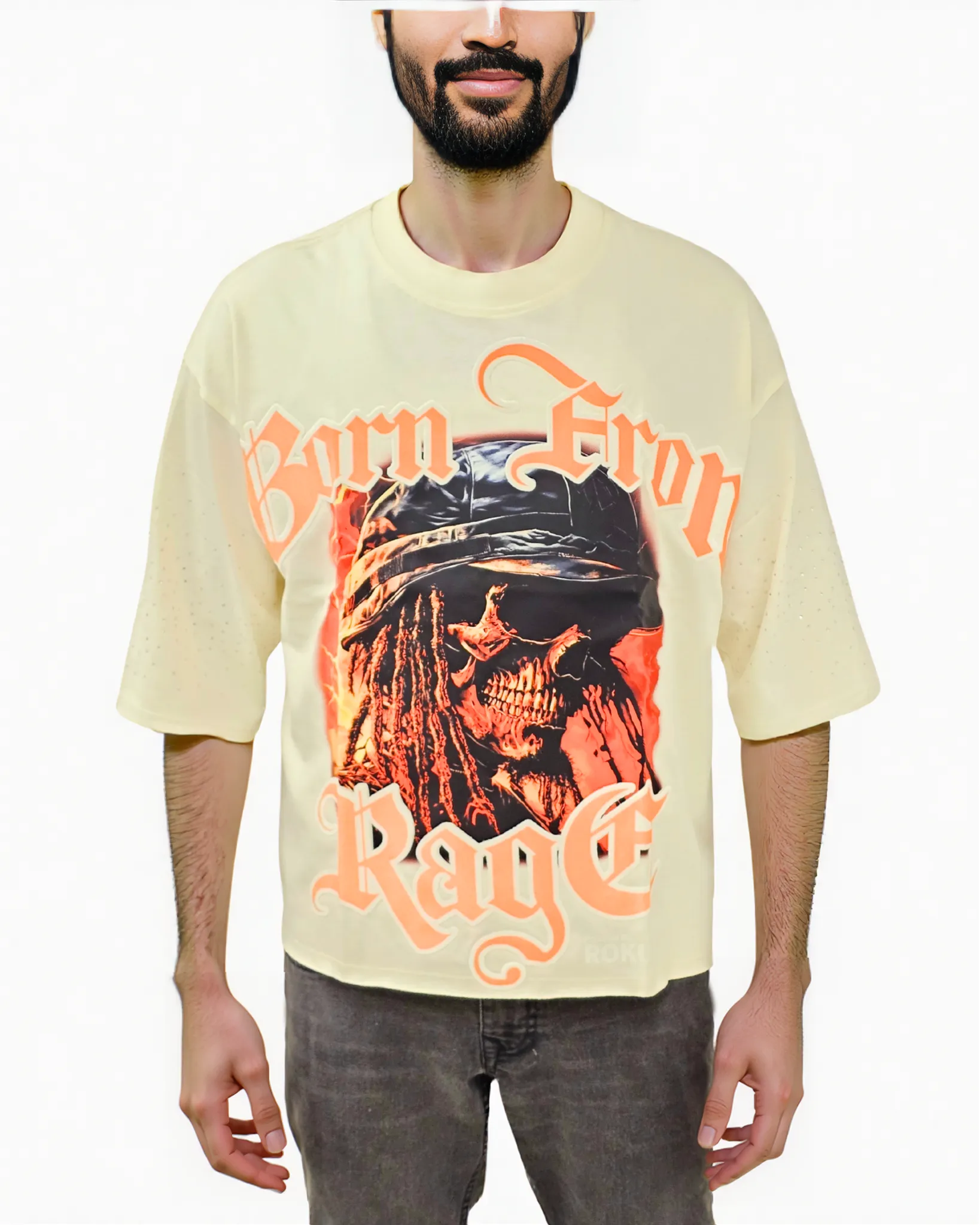 Mens Born From Rage Shirt