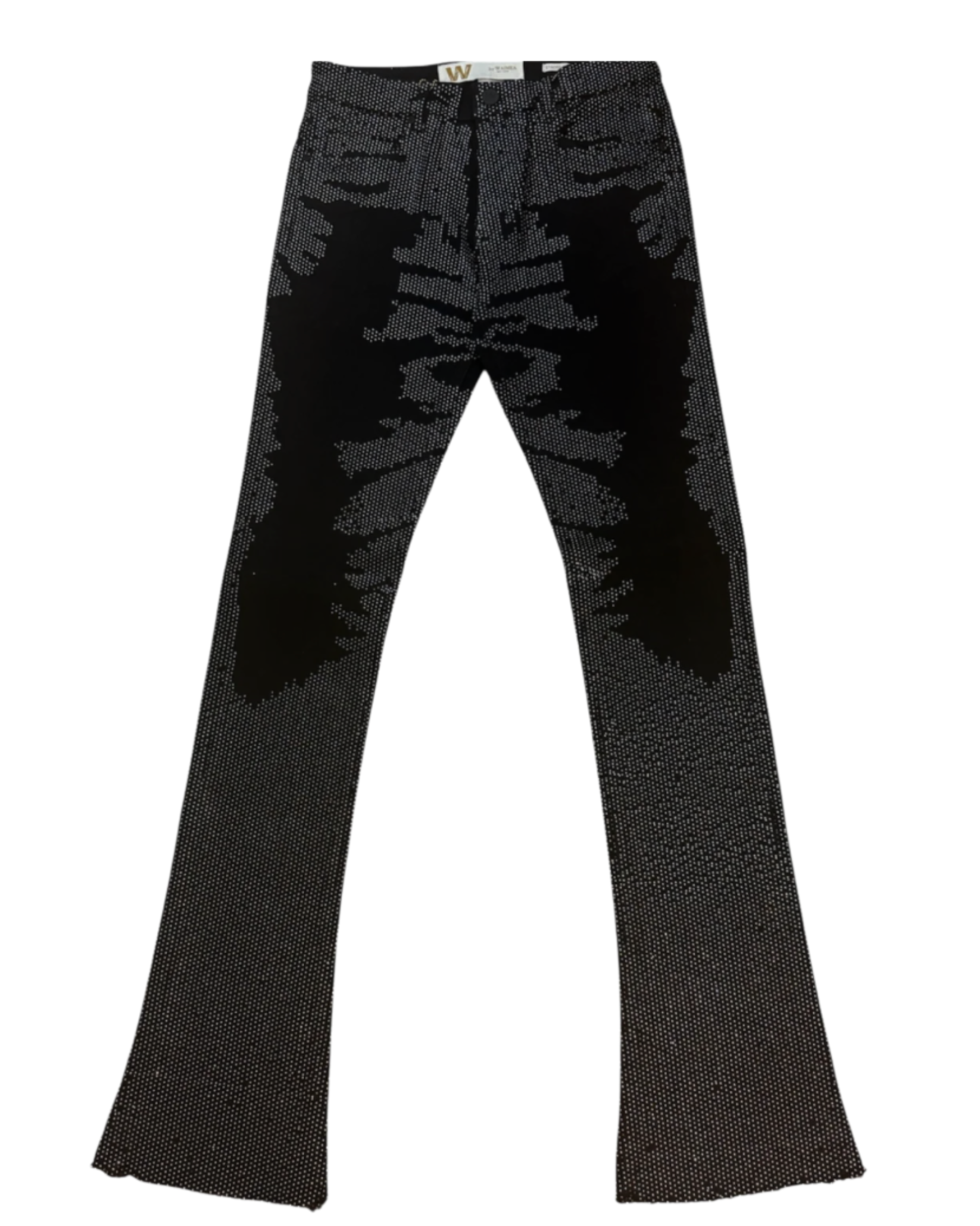 Mens Stacked Jeans M8532