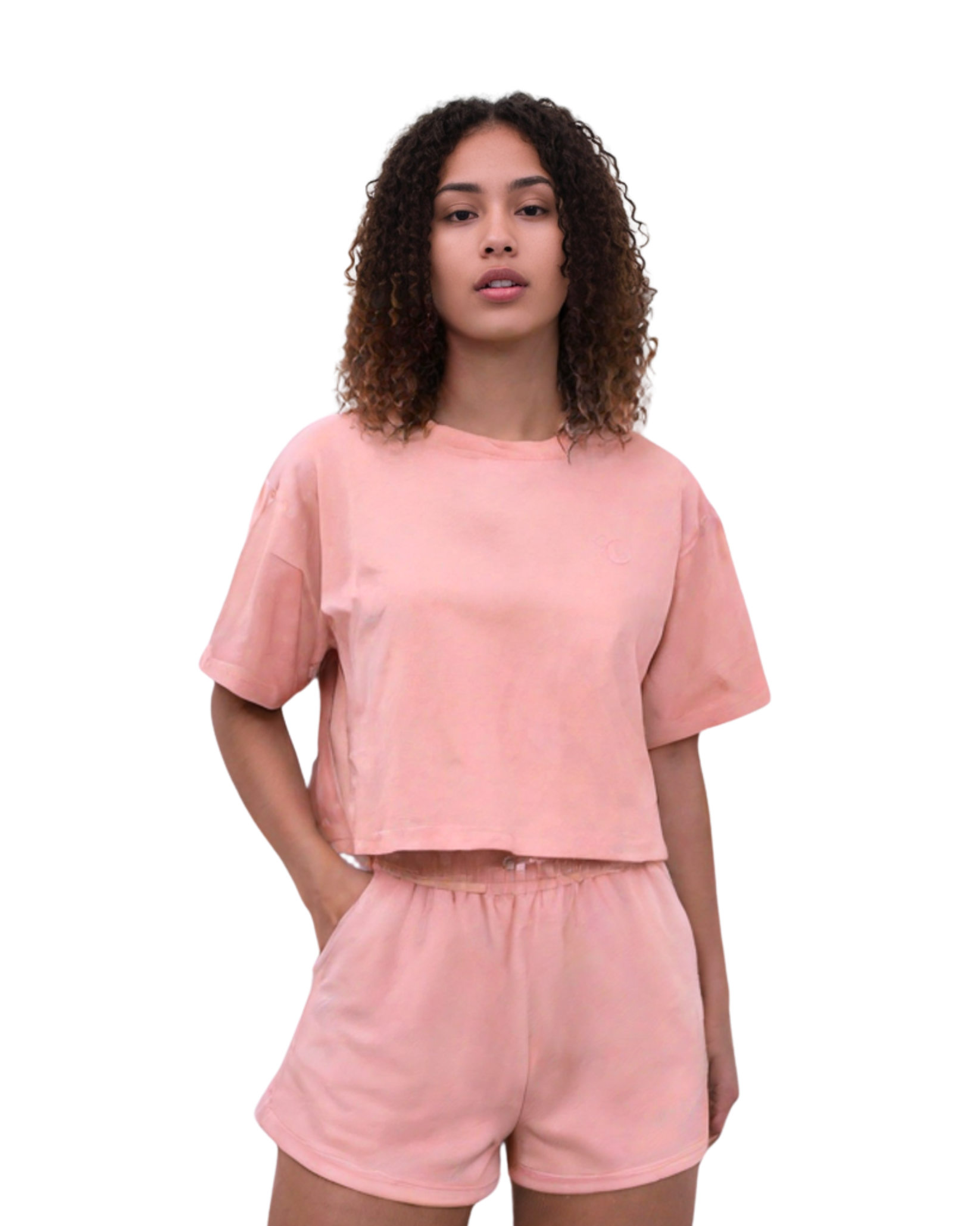 Womens Boxy Type Plain Outfit