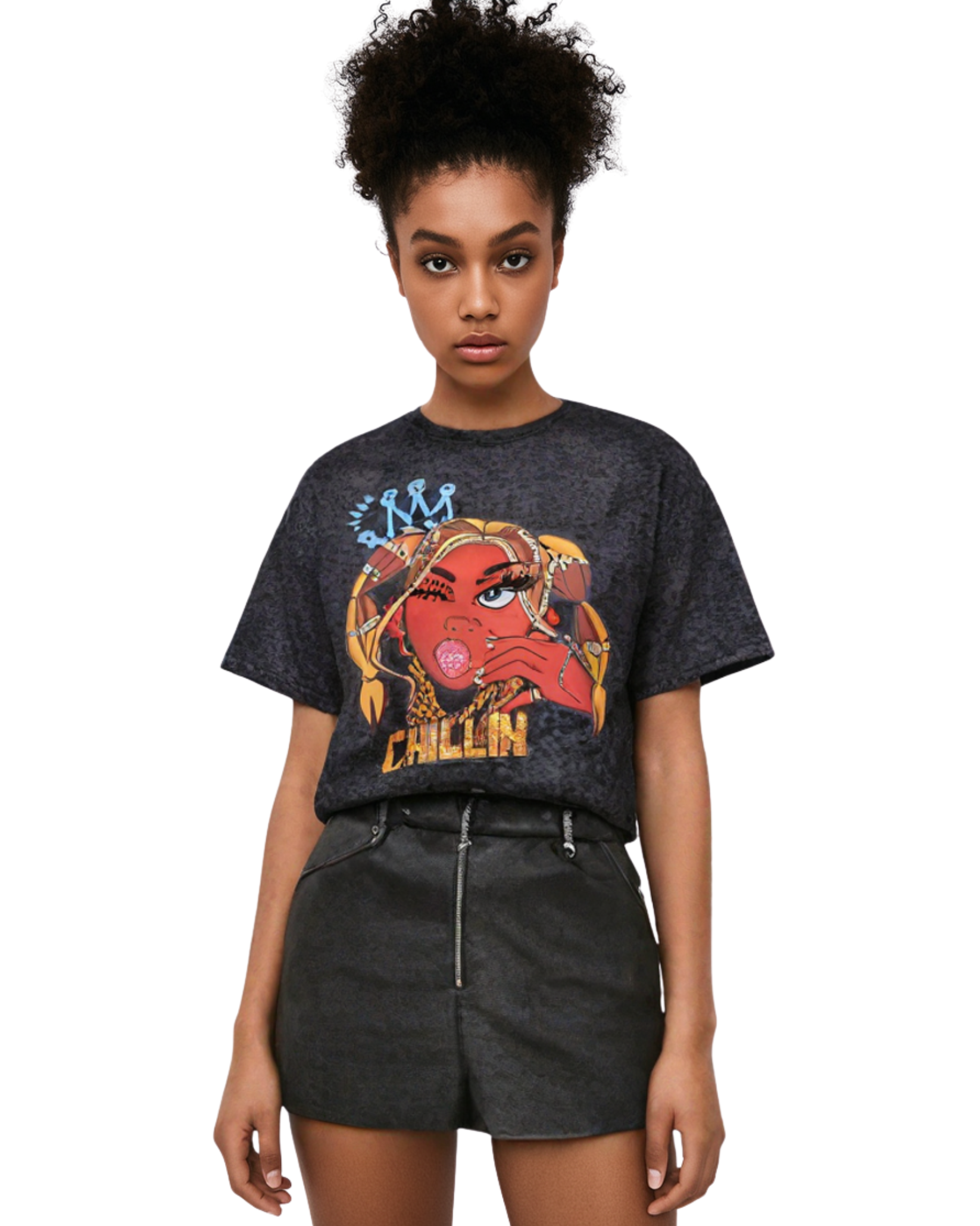 Womens Chillin Queen Top