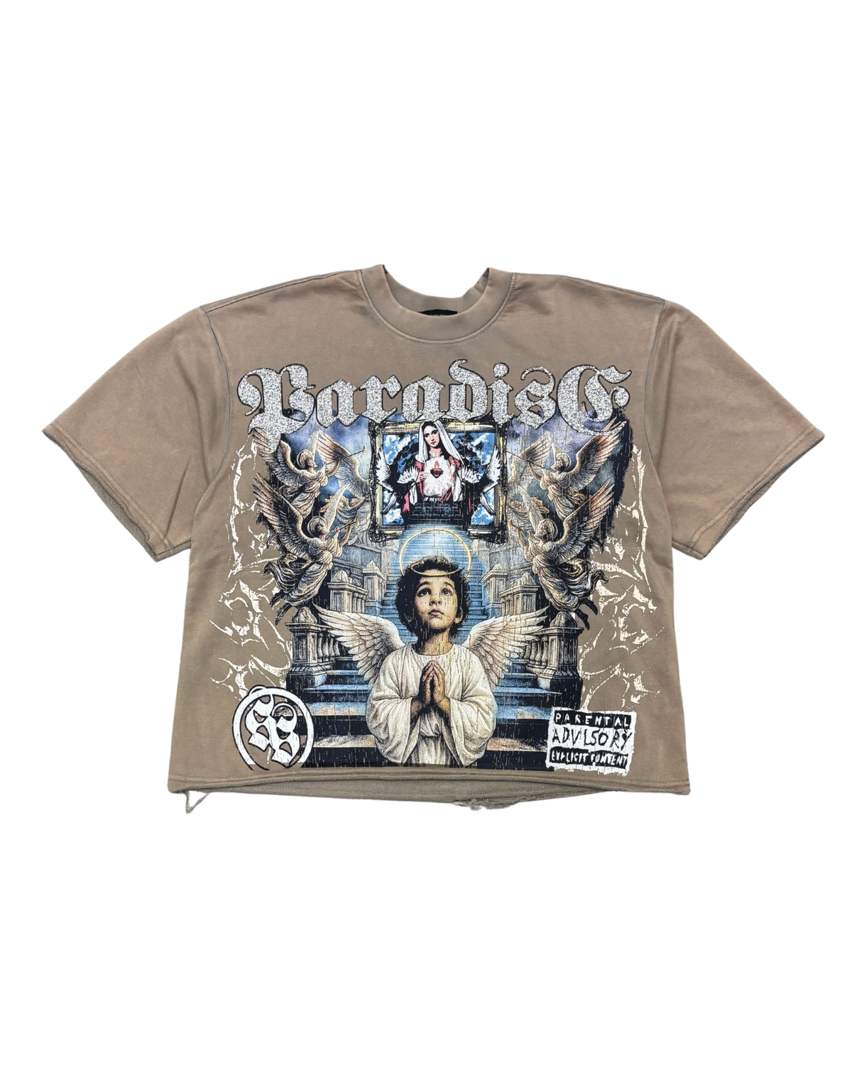 Mens Paradise Praying Shirt