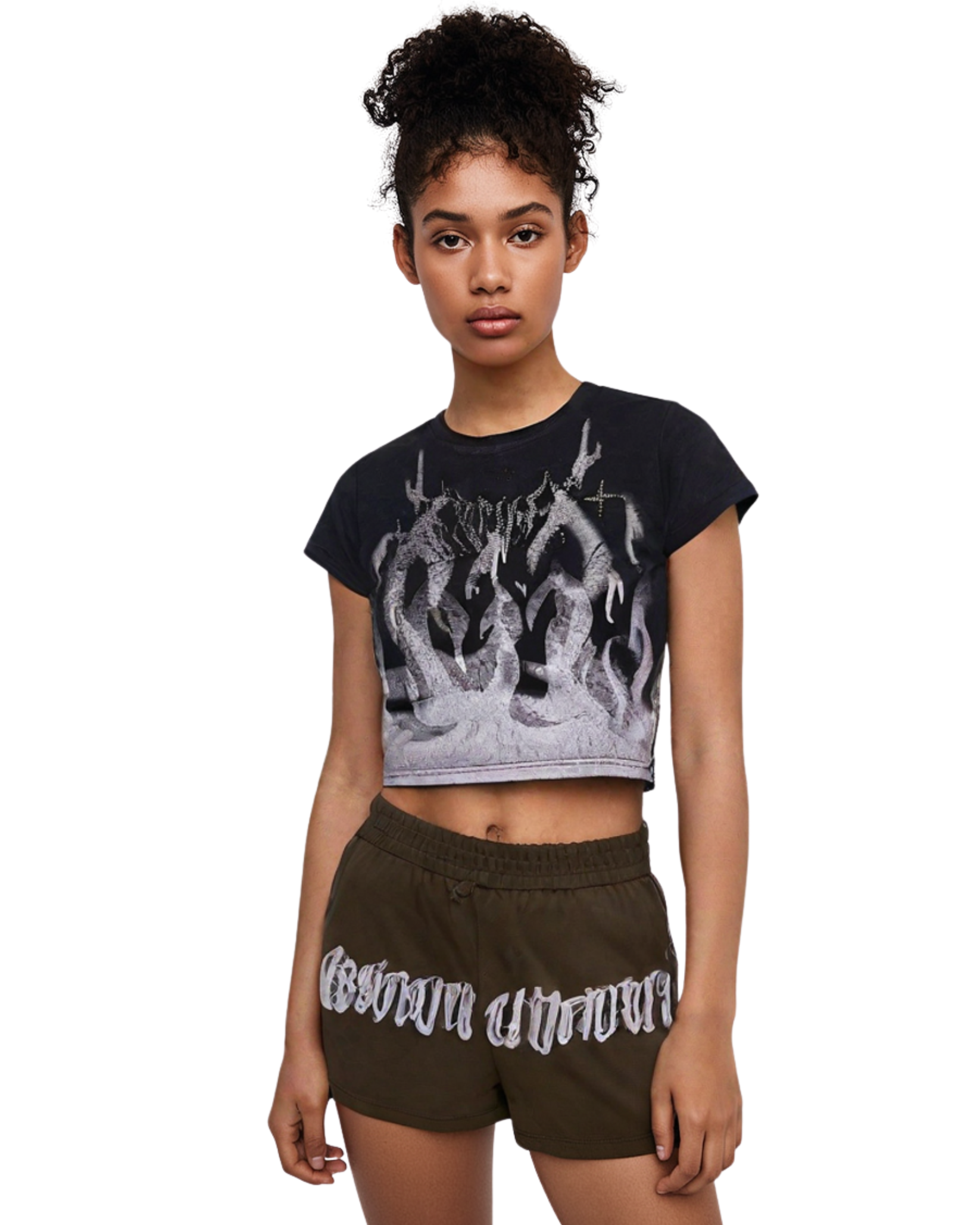Womens Fillin Fire Shirt