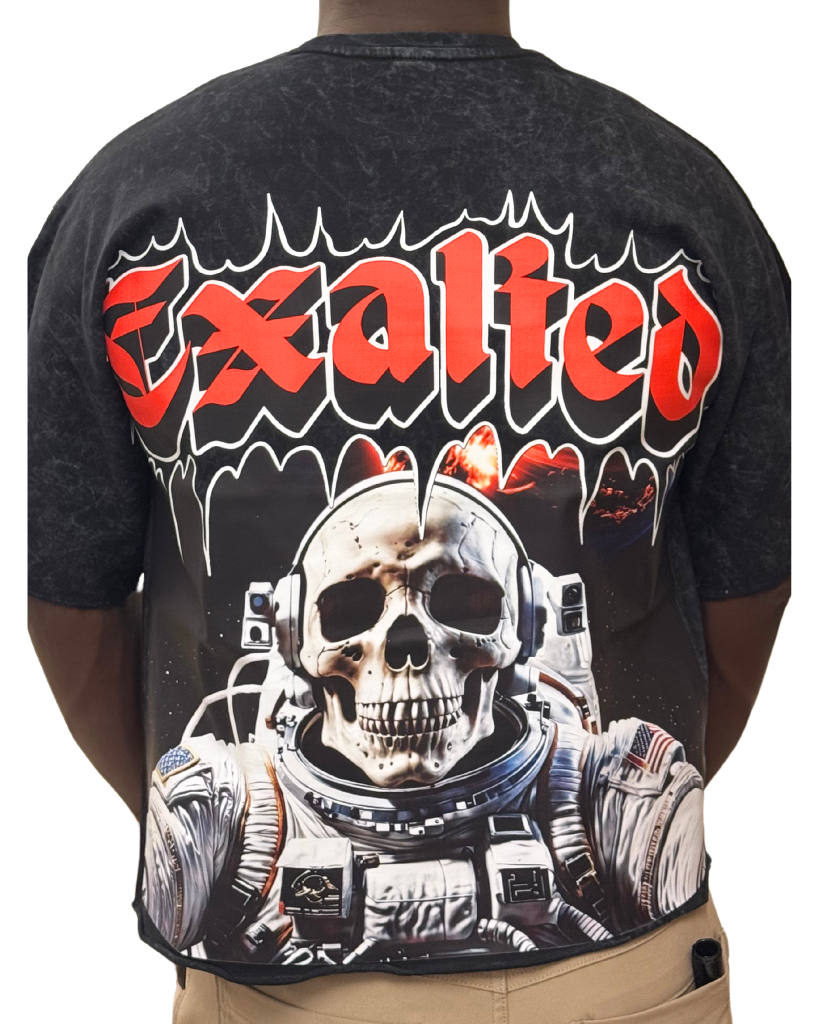 Mens Exalted Skull Shirt
