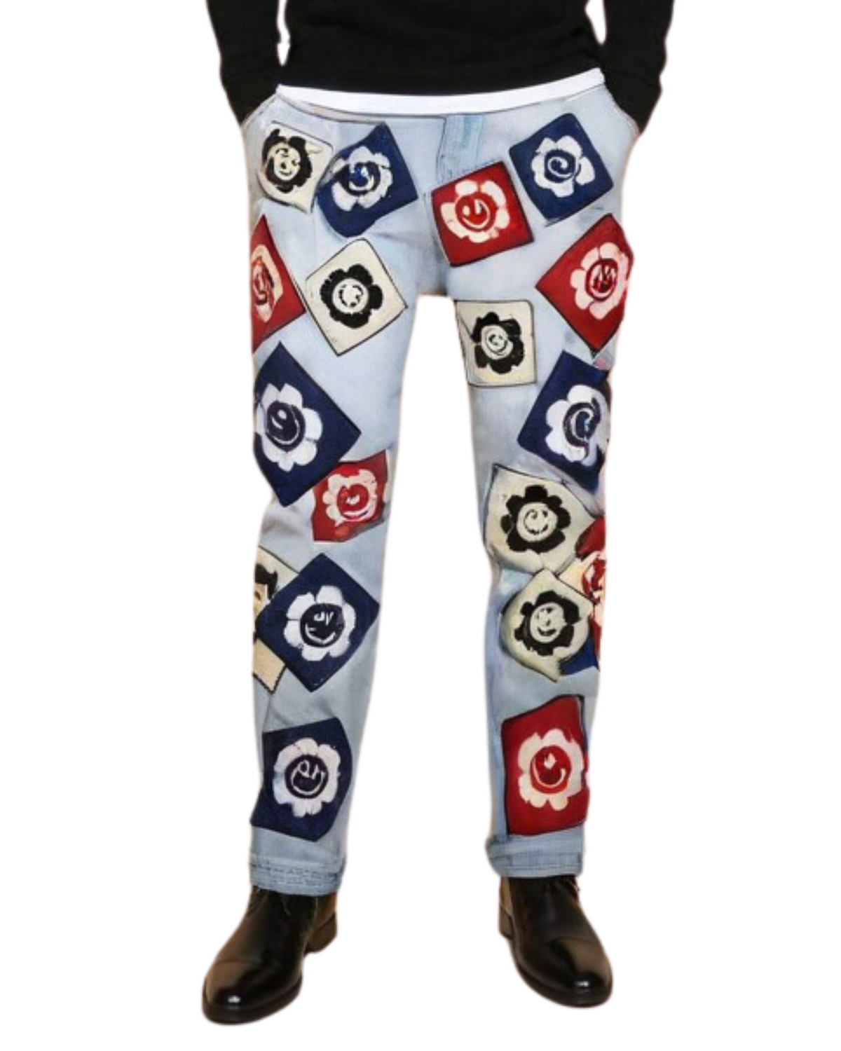 Mens Don't trip Slim Fit Jeans 5255