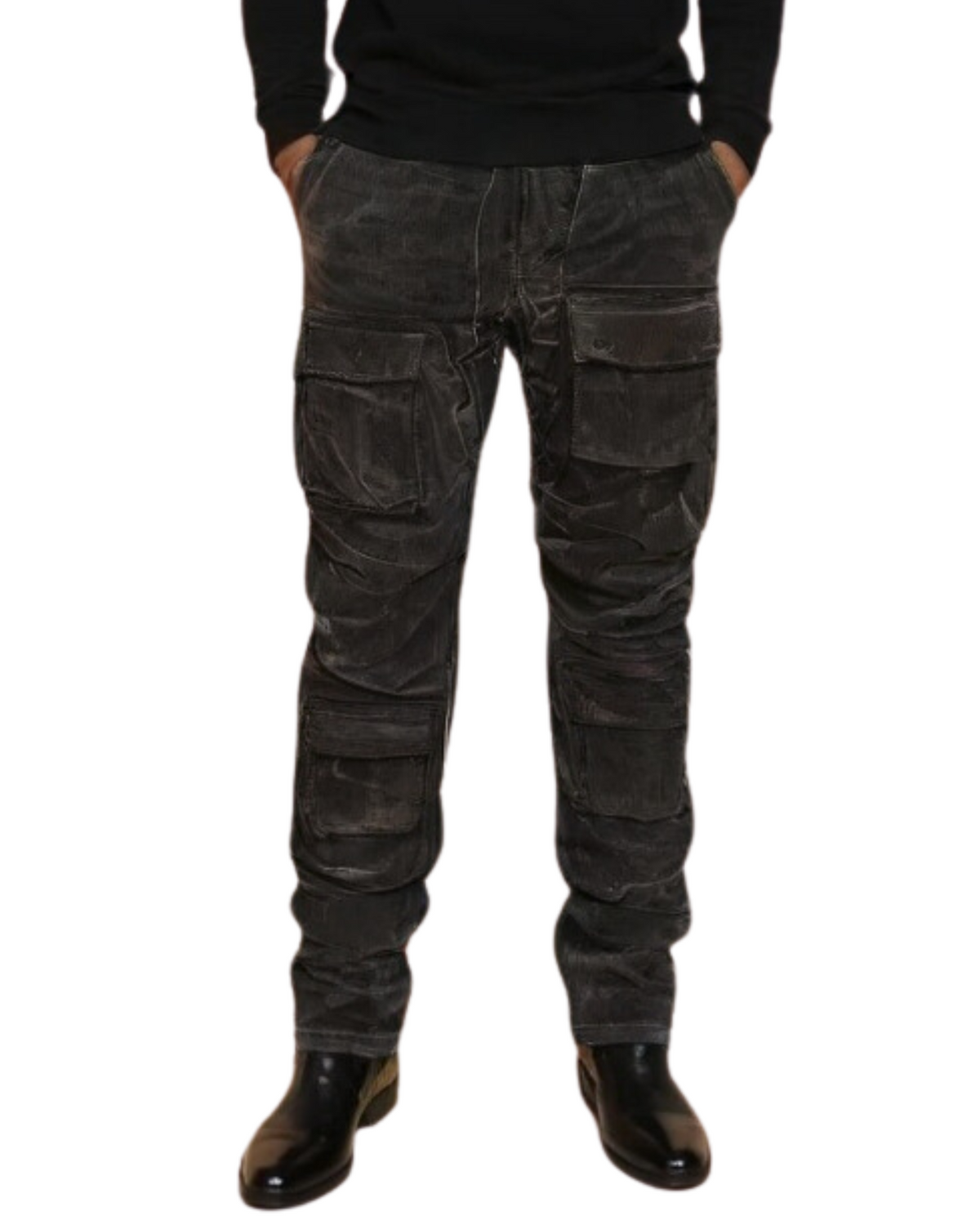 Mens Slim Flit Jeans 8035