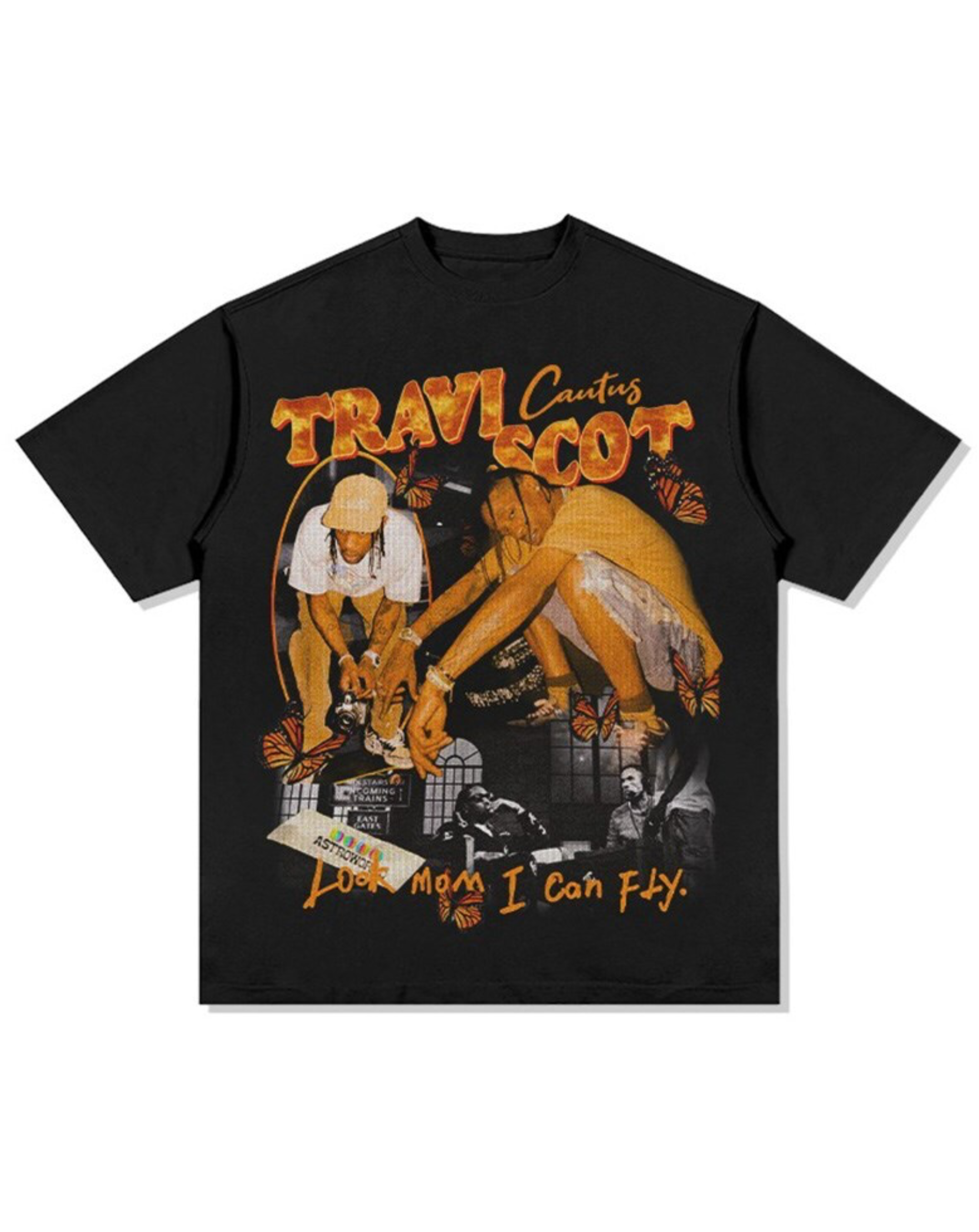 Mens Travis Scott Retro Shirt
