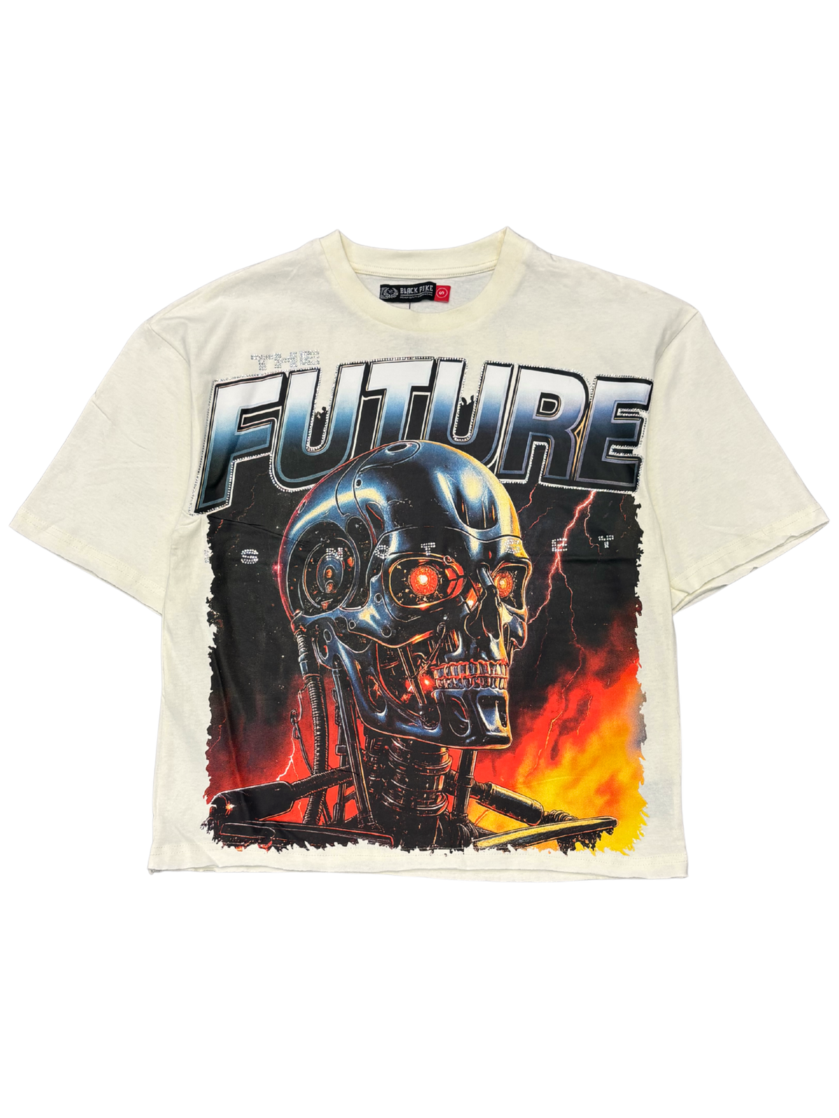 Mens Tmrrw Never Comes Shirt