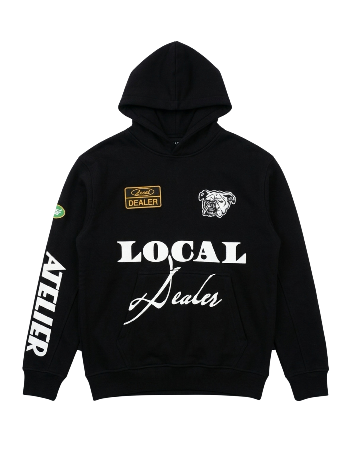 Mens Atelier Dog Hoodie
