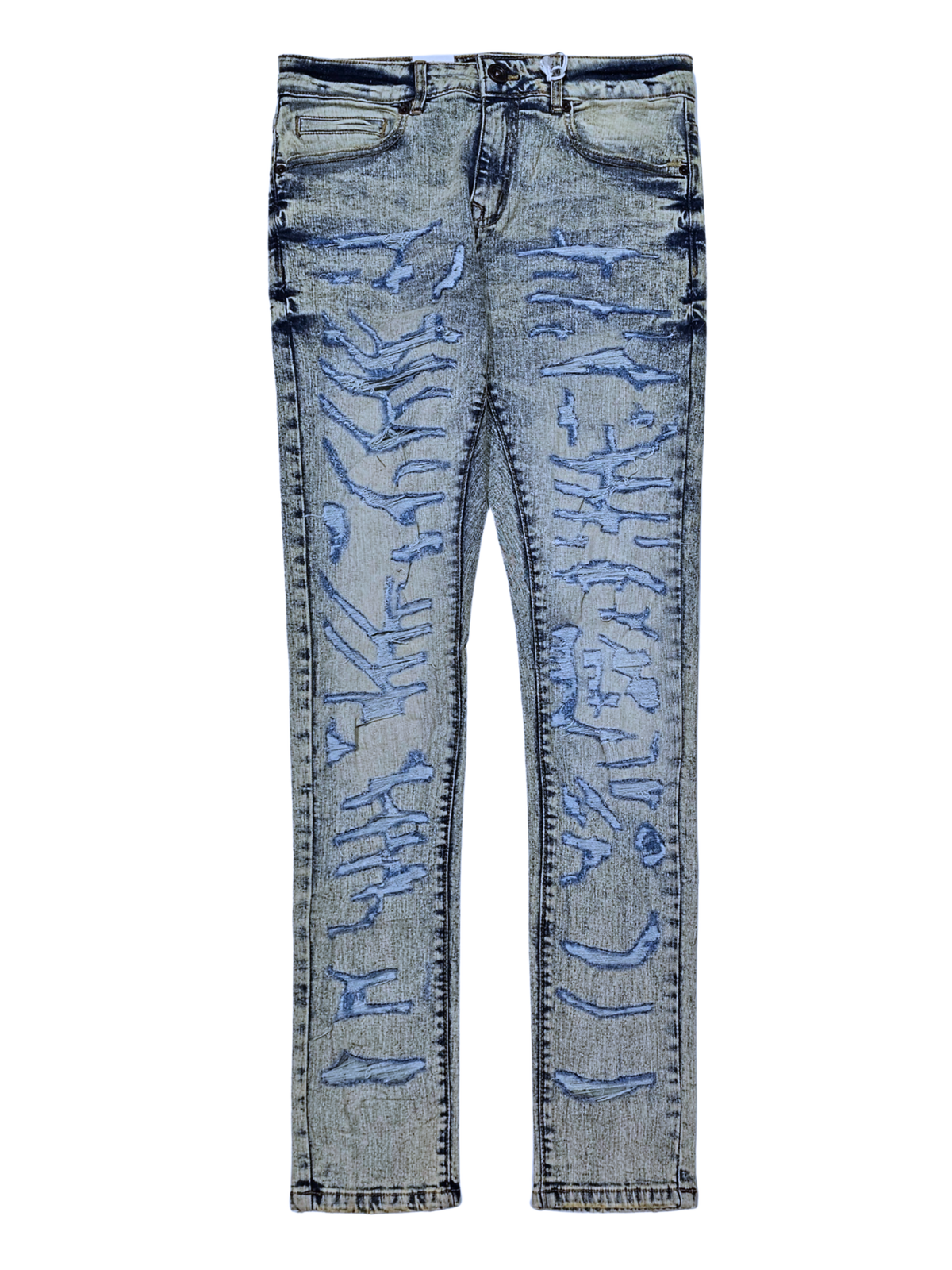 Mens Stacked Jean 3612