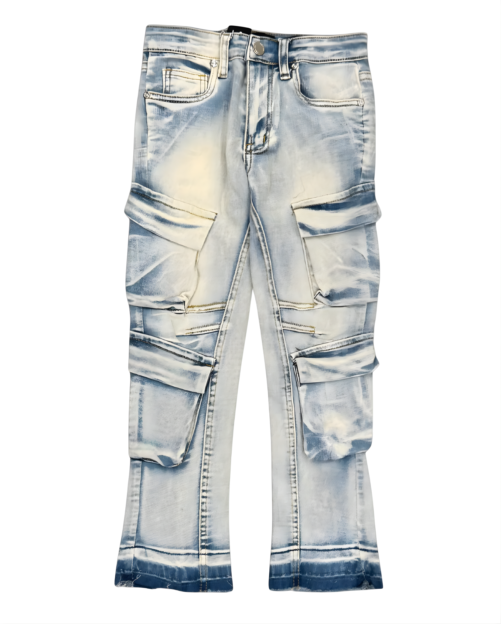 Kids Stacked Jeans M8260