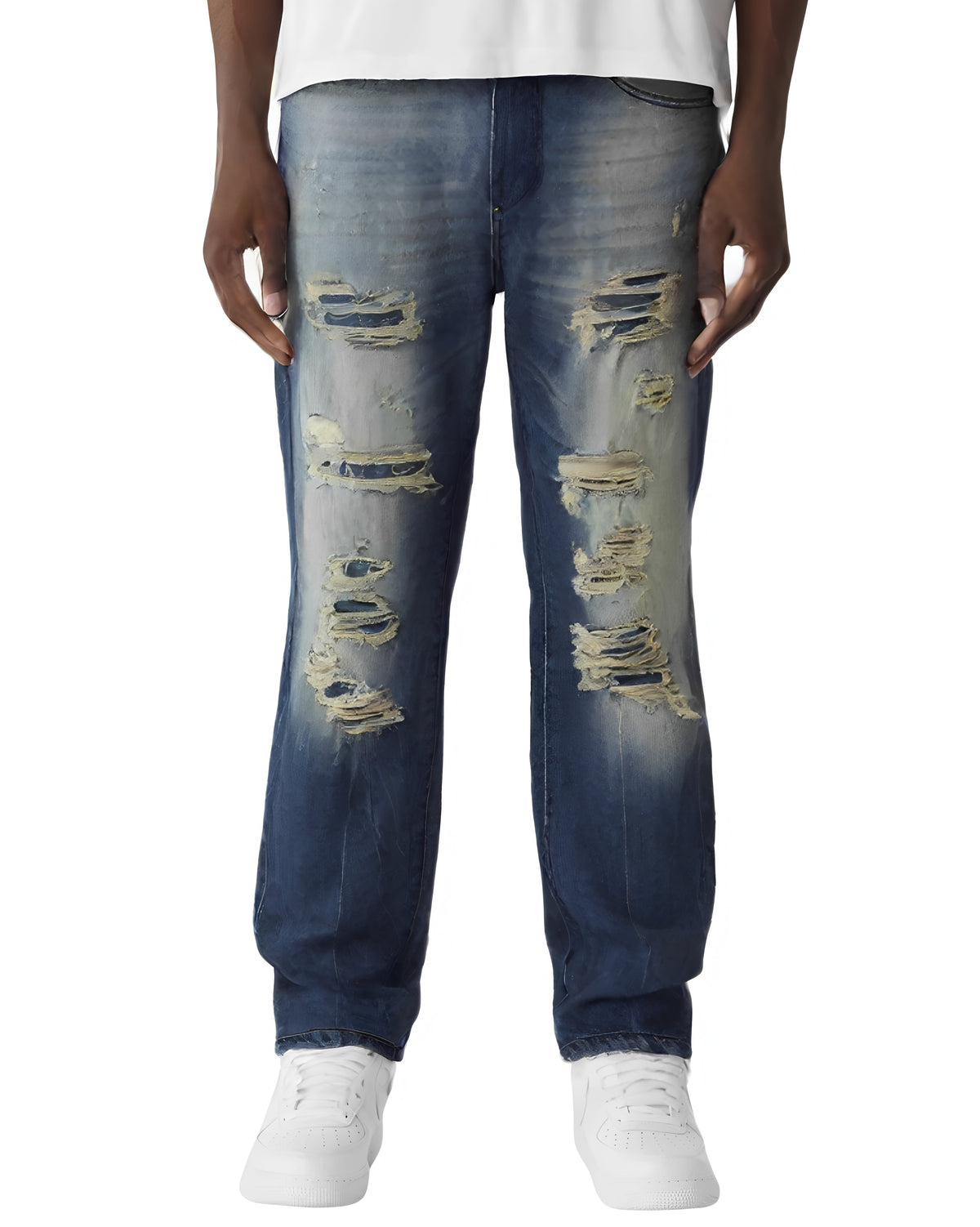 Mens Slim Fit Jean 8302