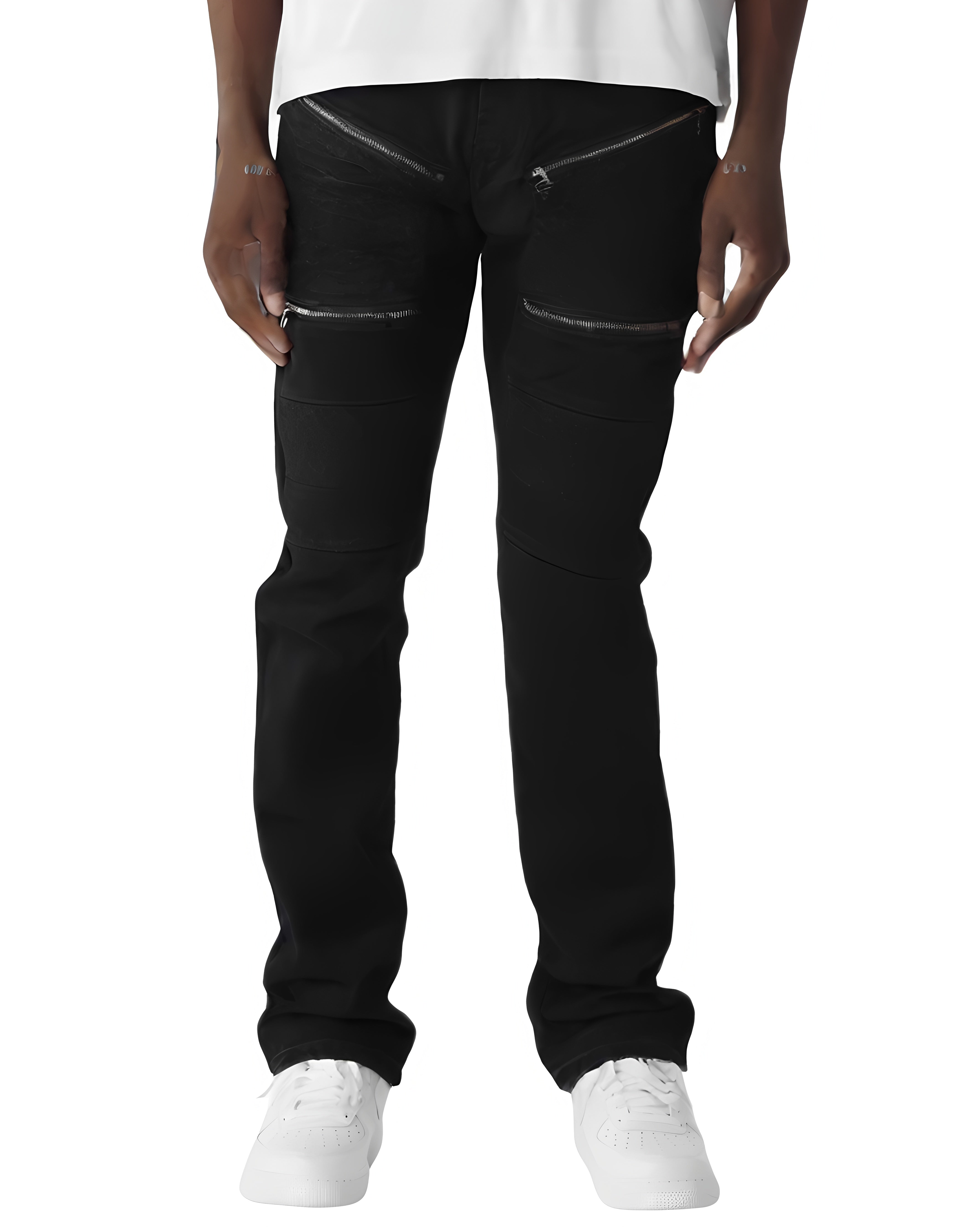 Mens Stacked Jean 8438