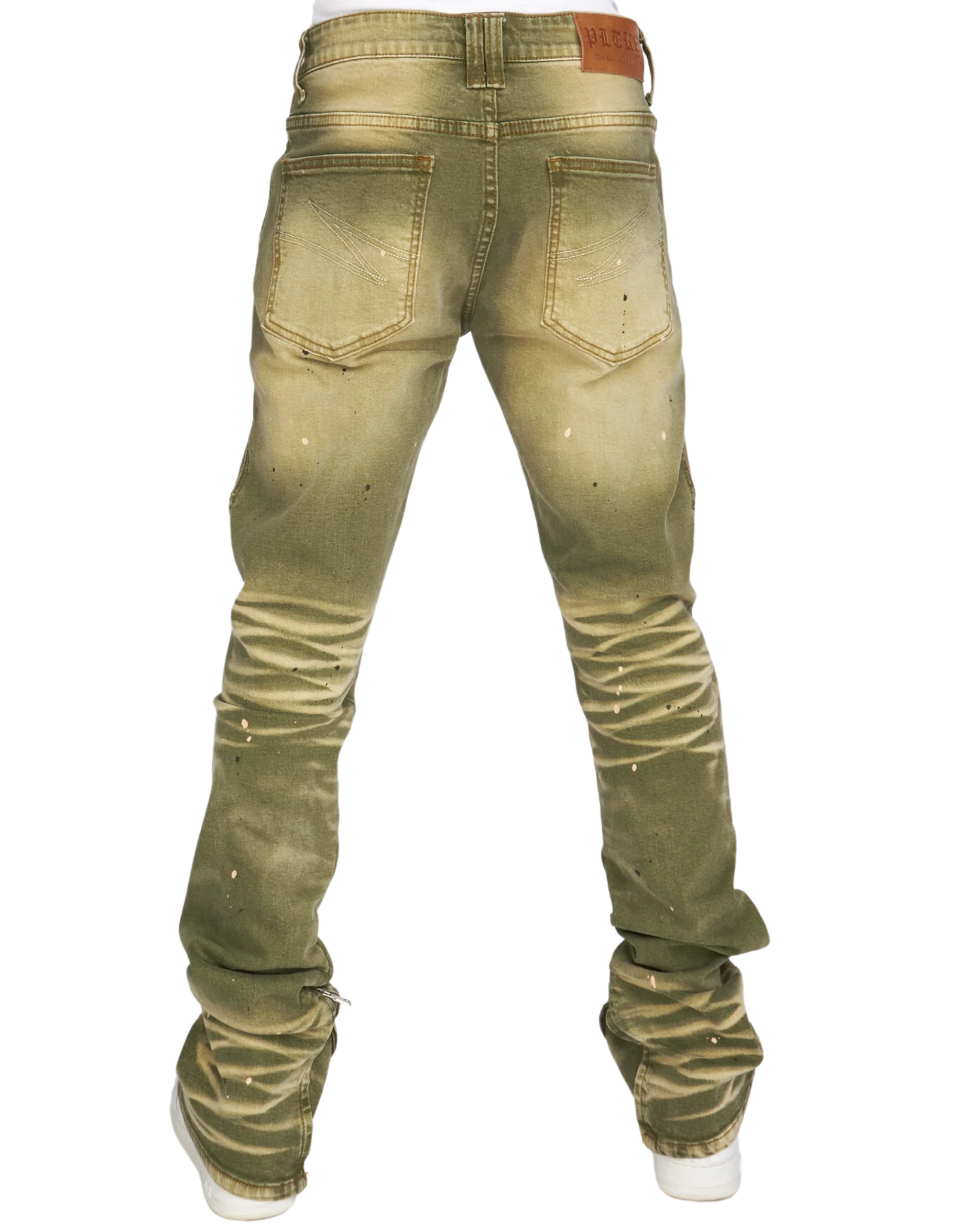 Mens Ramsey 517 Flare Stacked Jeans
